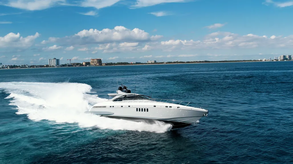 2007 Mangusta 80 Motoryacht
