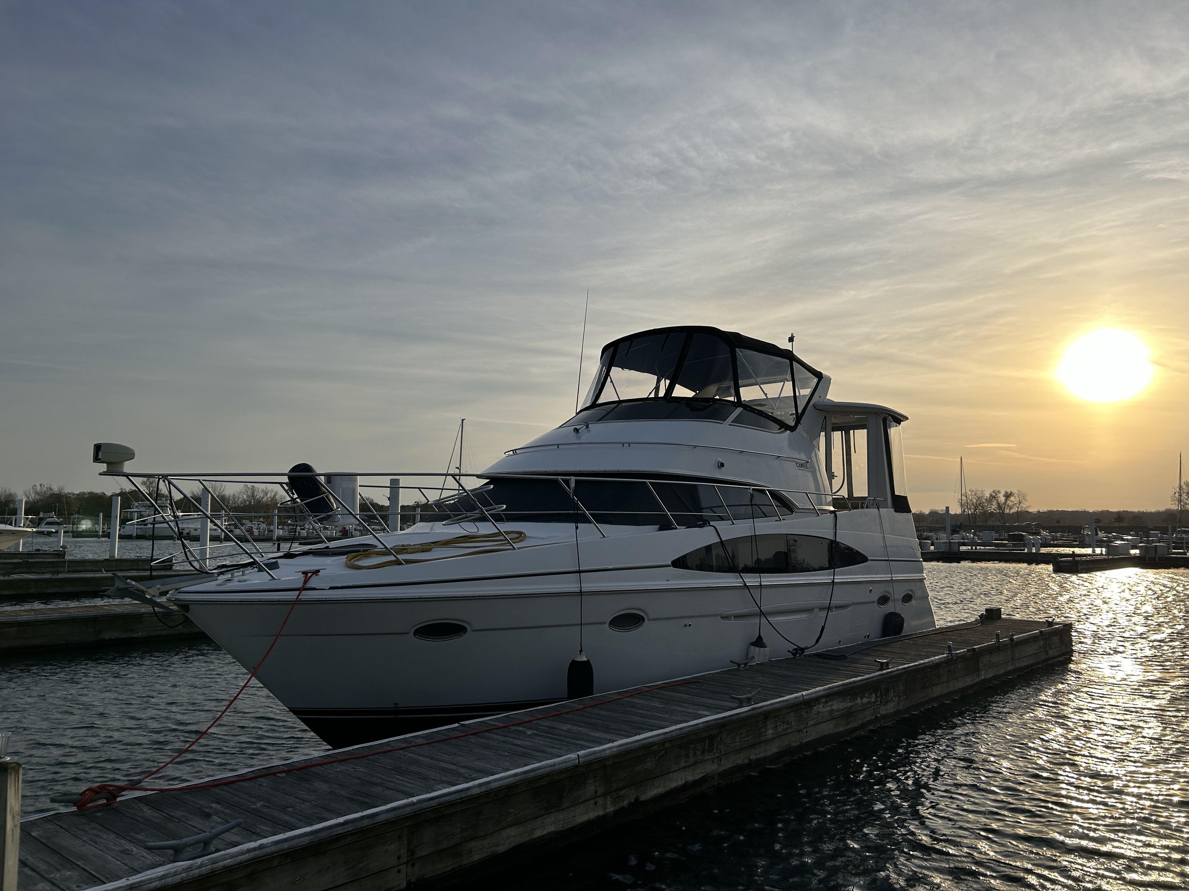 2013 Monterey 400 Sport Yacht