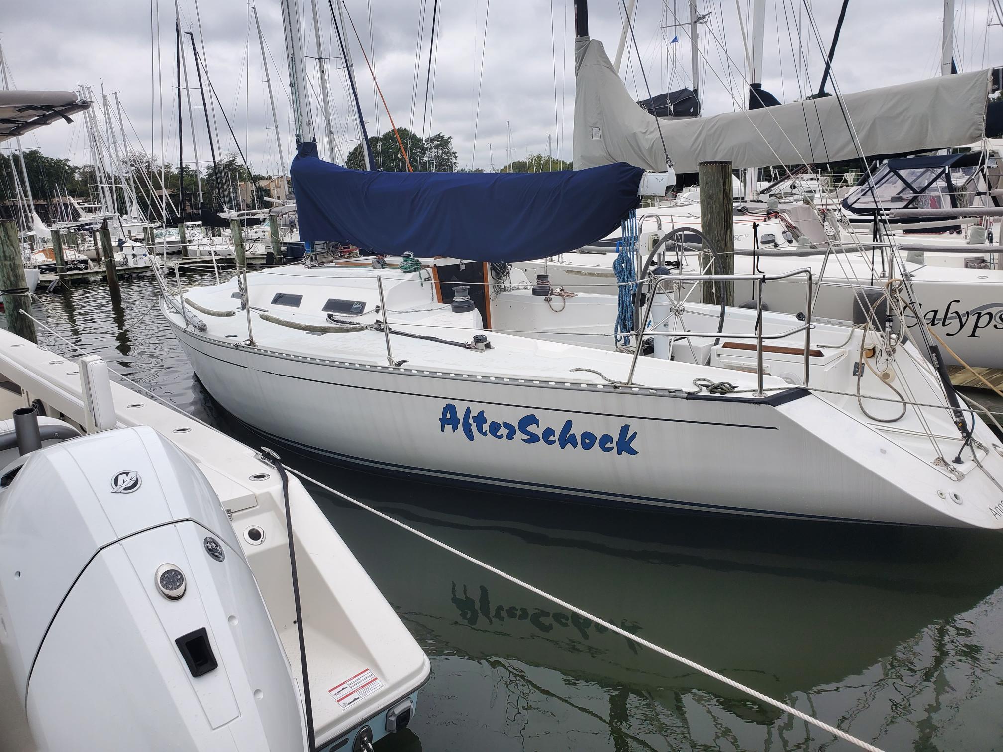 2001 Schock 35 yacht for sale in 