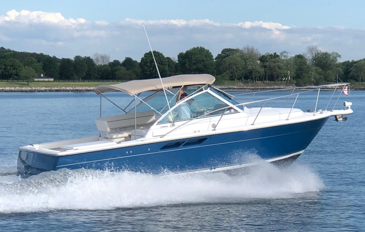 2006 Tiara Yachts 2900 Coronet yacht for sale in 