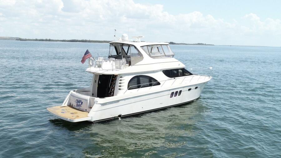 2008 Carver 52 Voyager