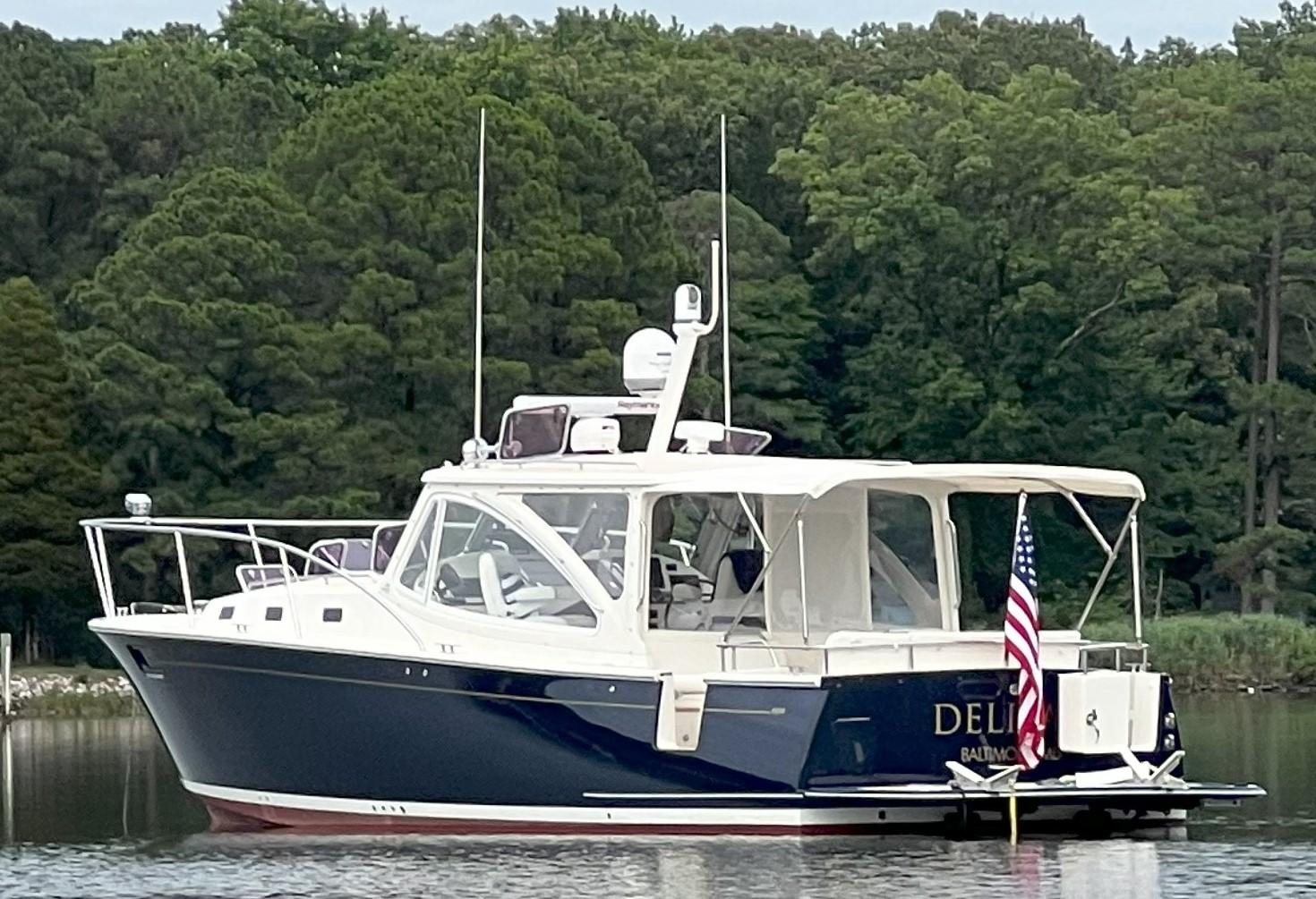 2011 MJM 40z Downeast yacht for sale in 