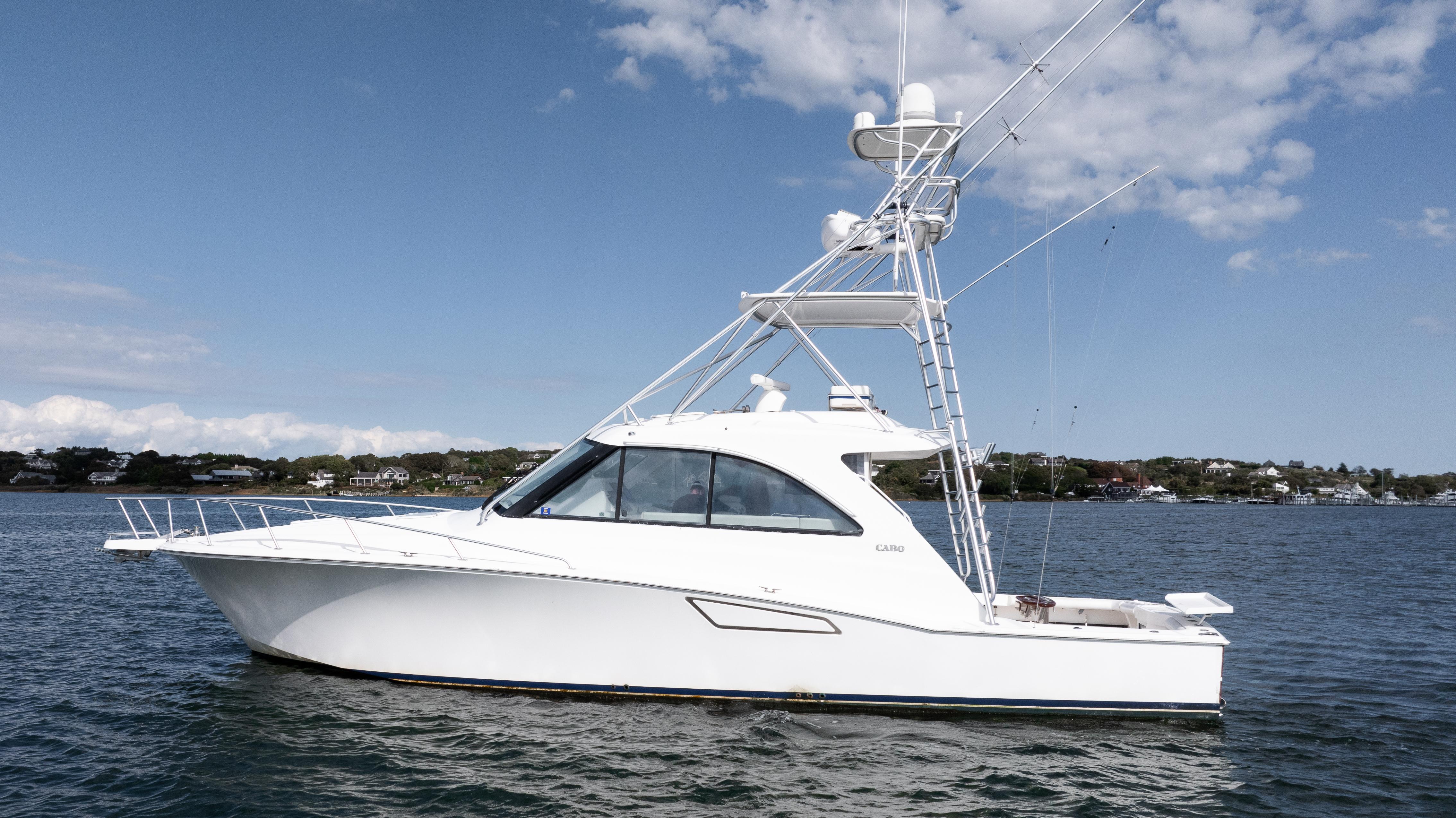 2012 Cabo 44 HTX yacht for sale in 