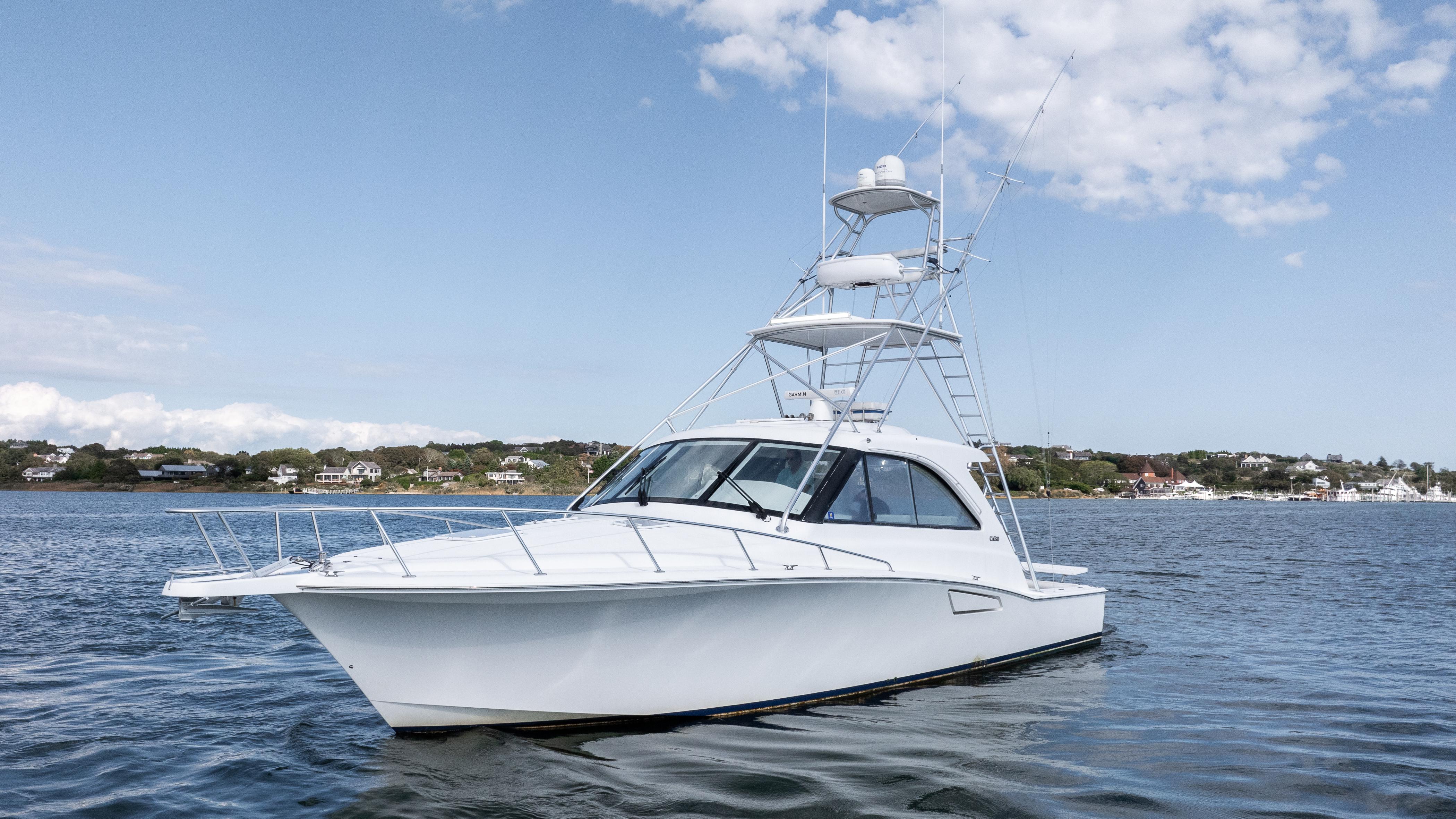 2012 Cabo 44 HTX yacht for sale in 