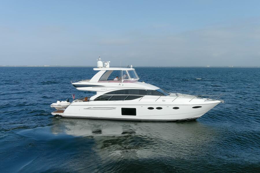 2017 Princess 60 Flybridge