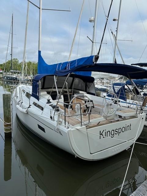 2019 Hanse 388 yacht for sale in 