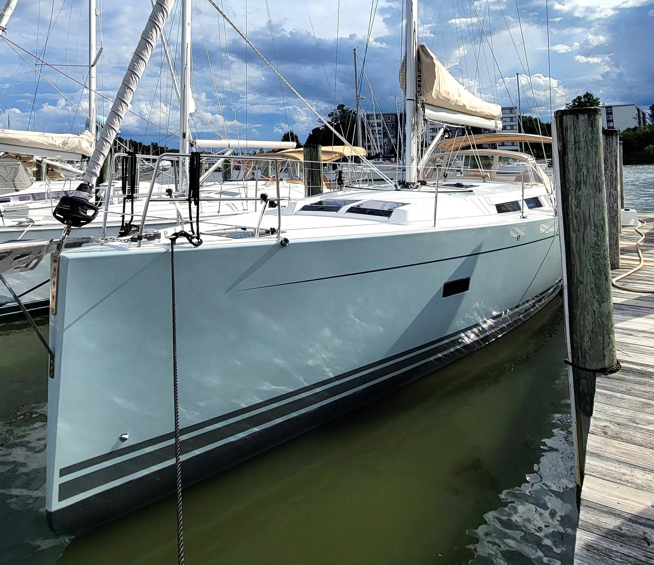 2019 Hanse 458 yacht for sale in 