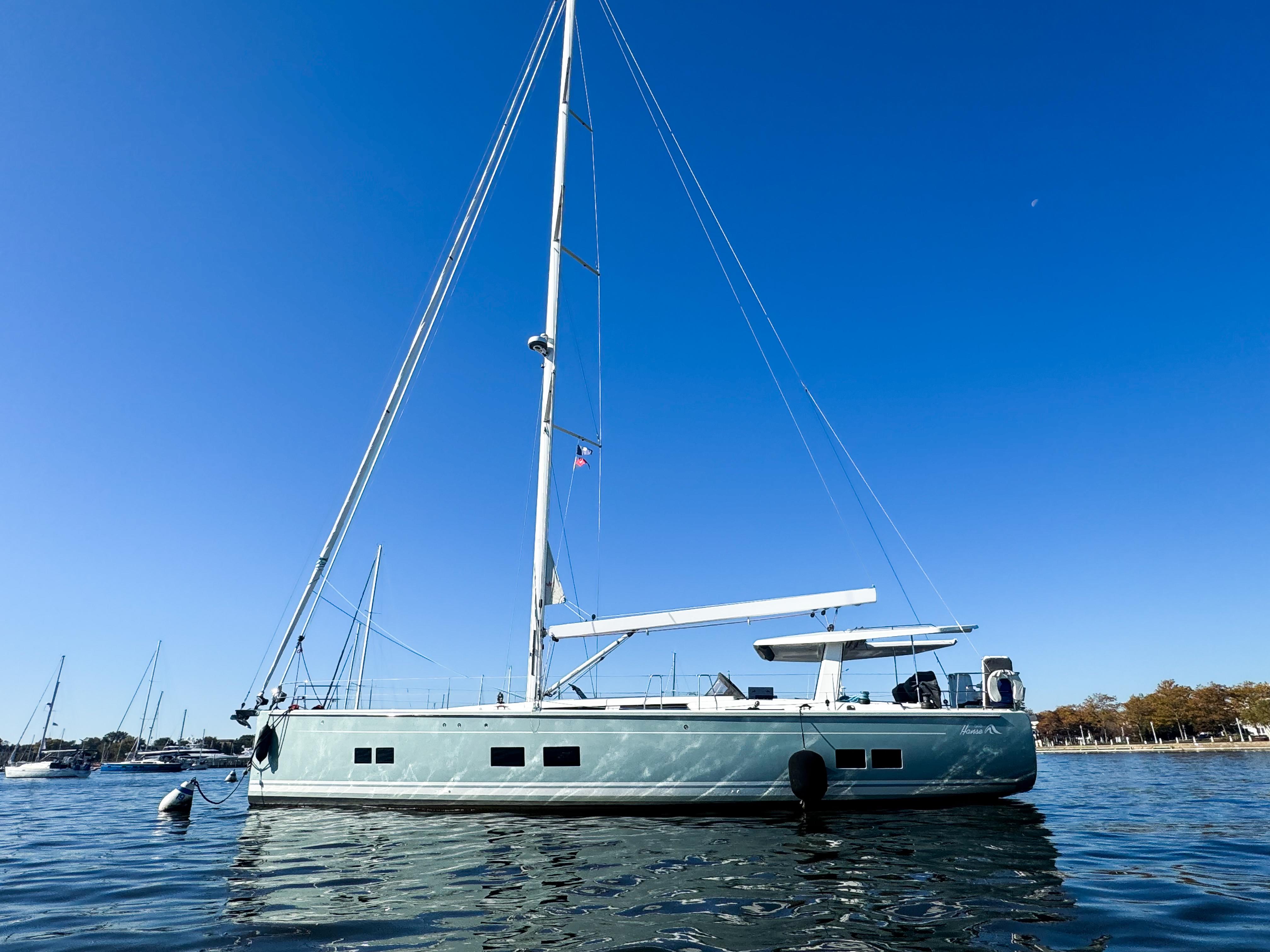 2019 Hanse 588 yacht for sale in 