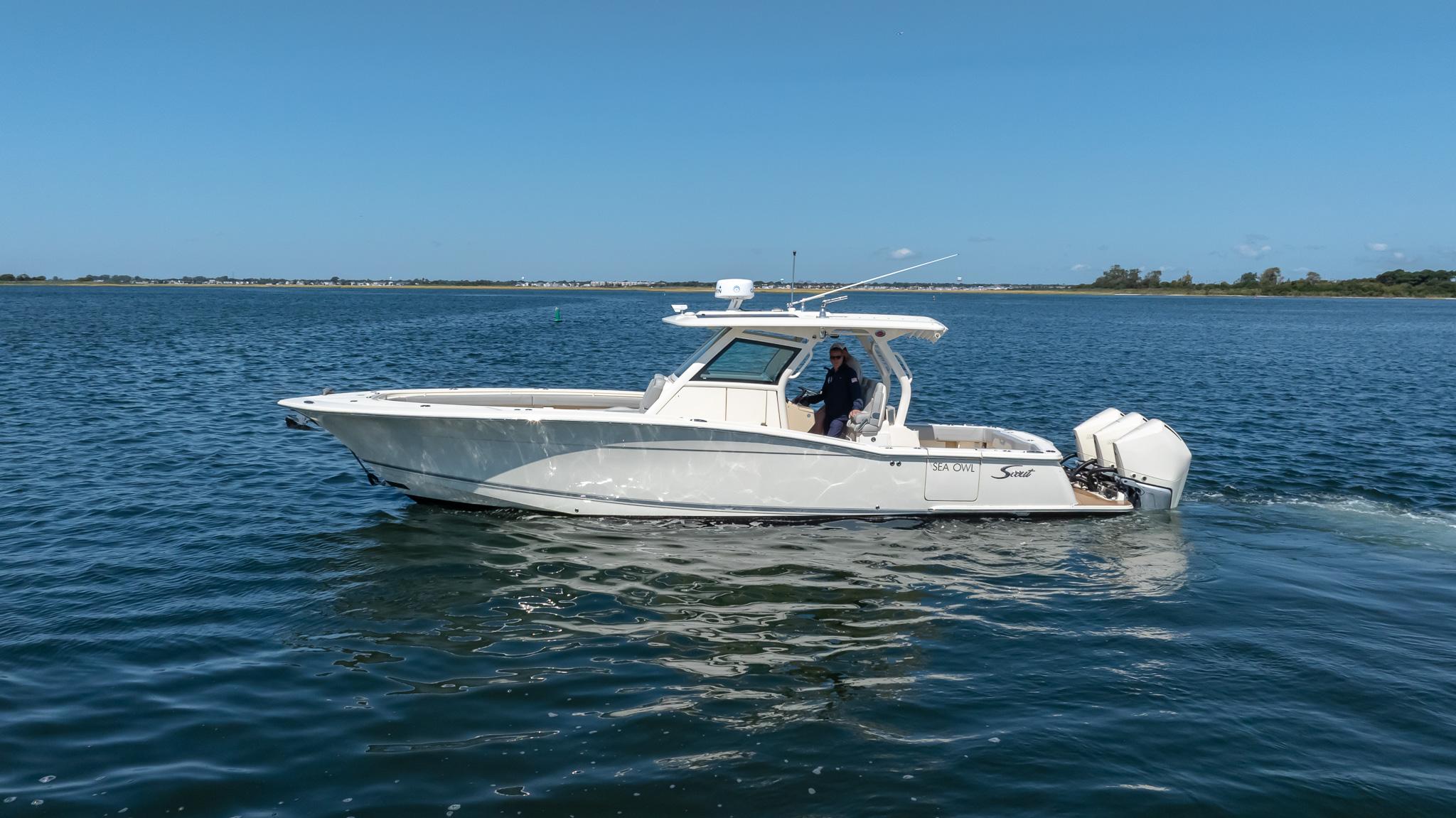 2019 Scout 355 LXF