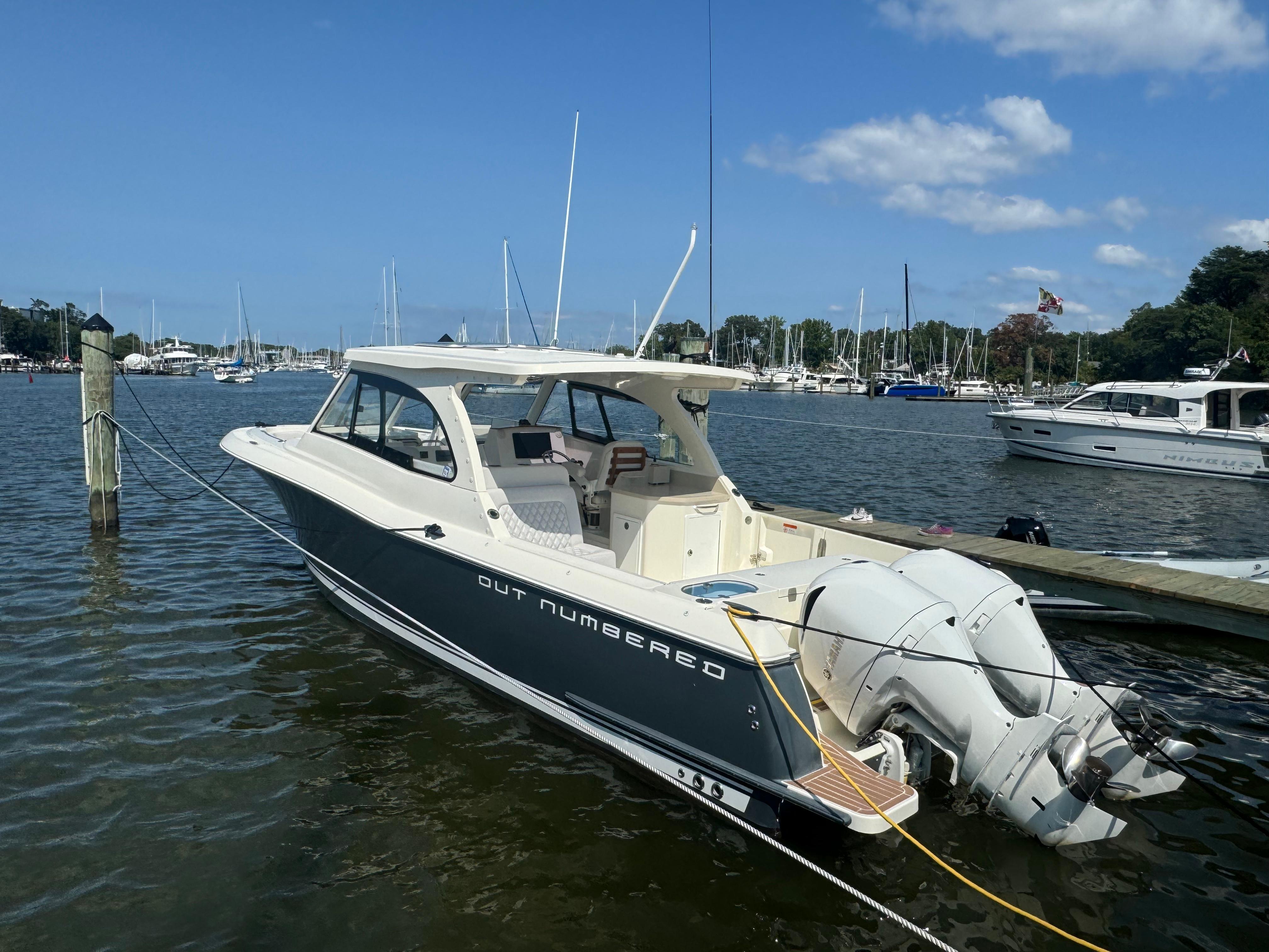 2019 Southport 33 DC yacht for sale in 