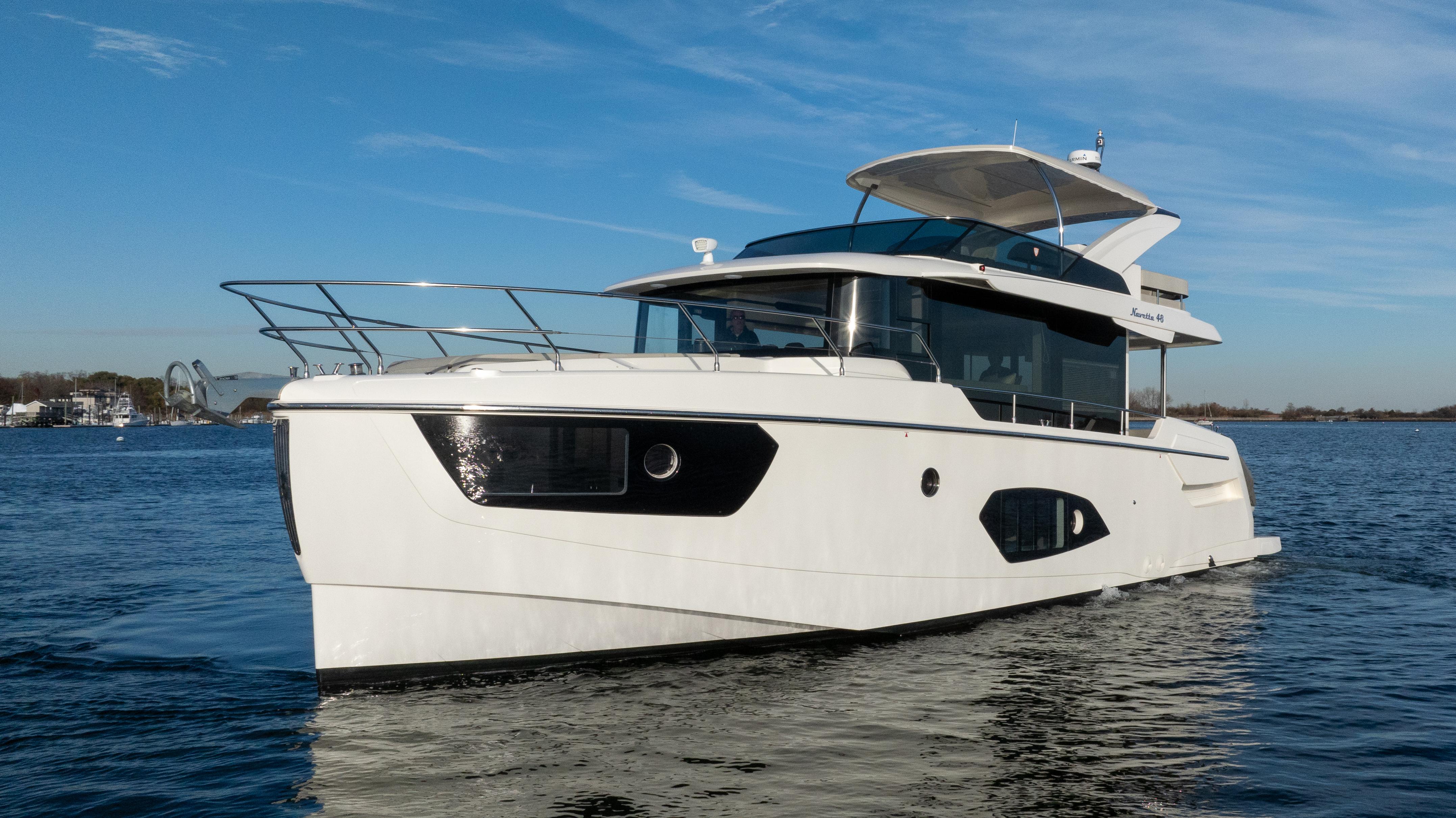 2020 Absolute 48 Navetta yacht for sale in