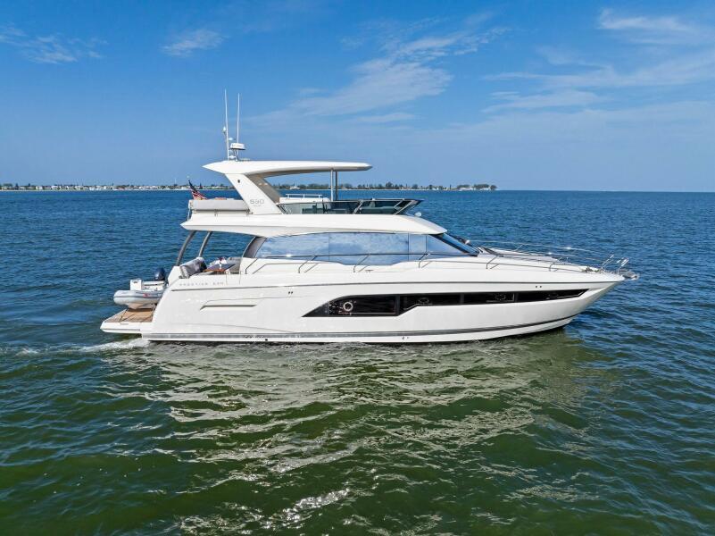 2020 Prestige 630 yacht for sale in 