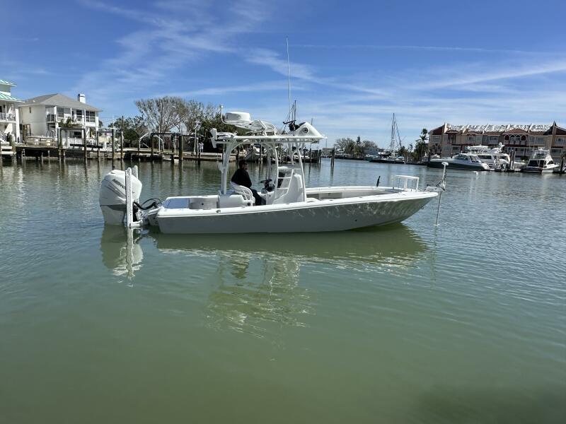 2021 Barker Boatworks 26 Open yacht for sale in 
