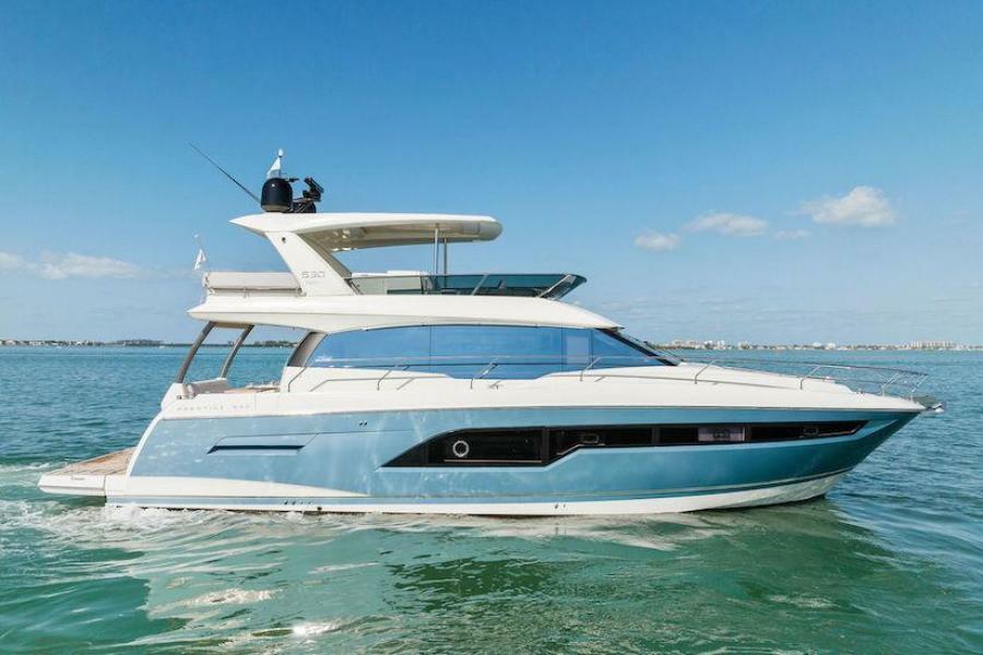 2019 Prestige 630 yacht for sale in 