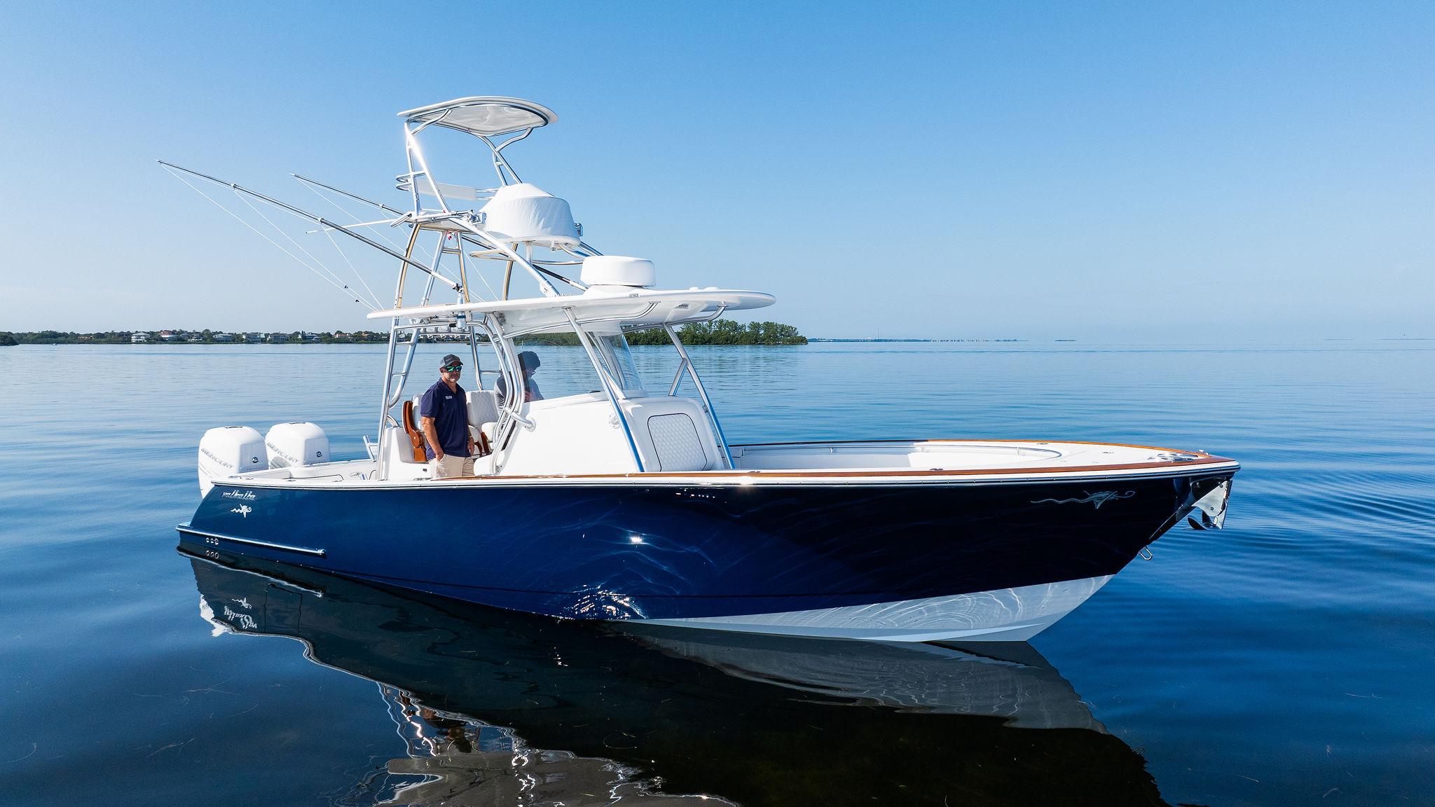 2021 Valhalla Boatworks V33