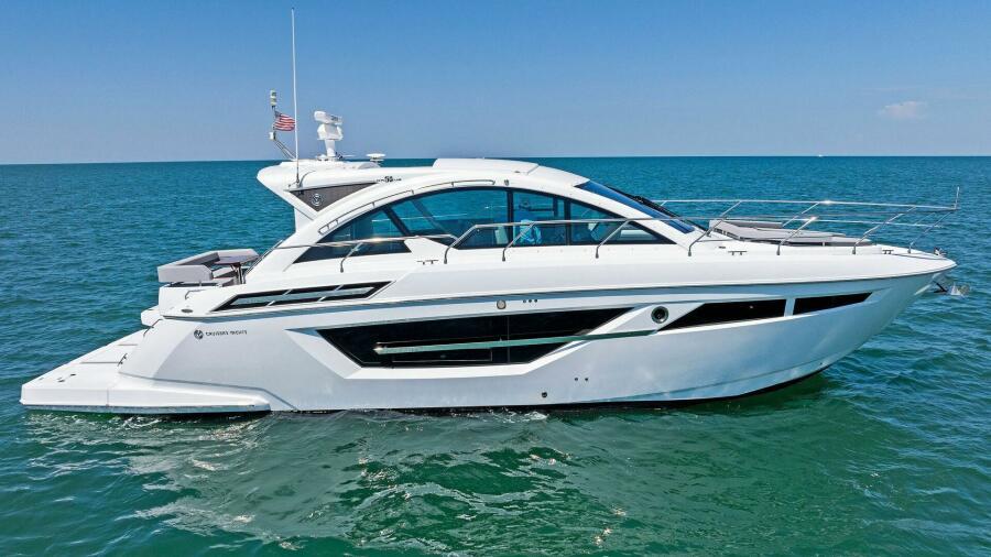 2022 Cruisers Yachts 50 Cantius yacht for sale in 