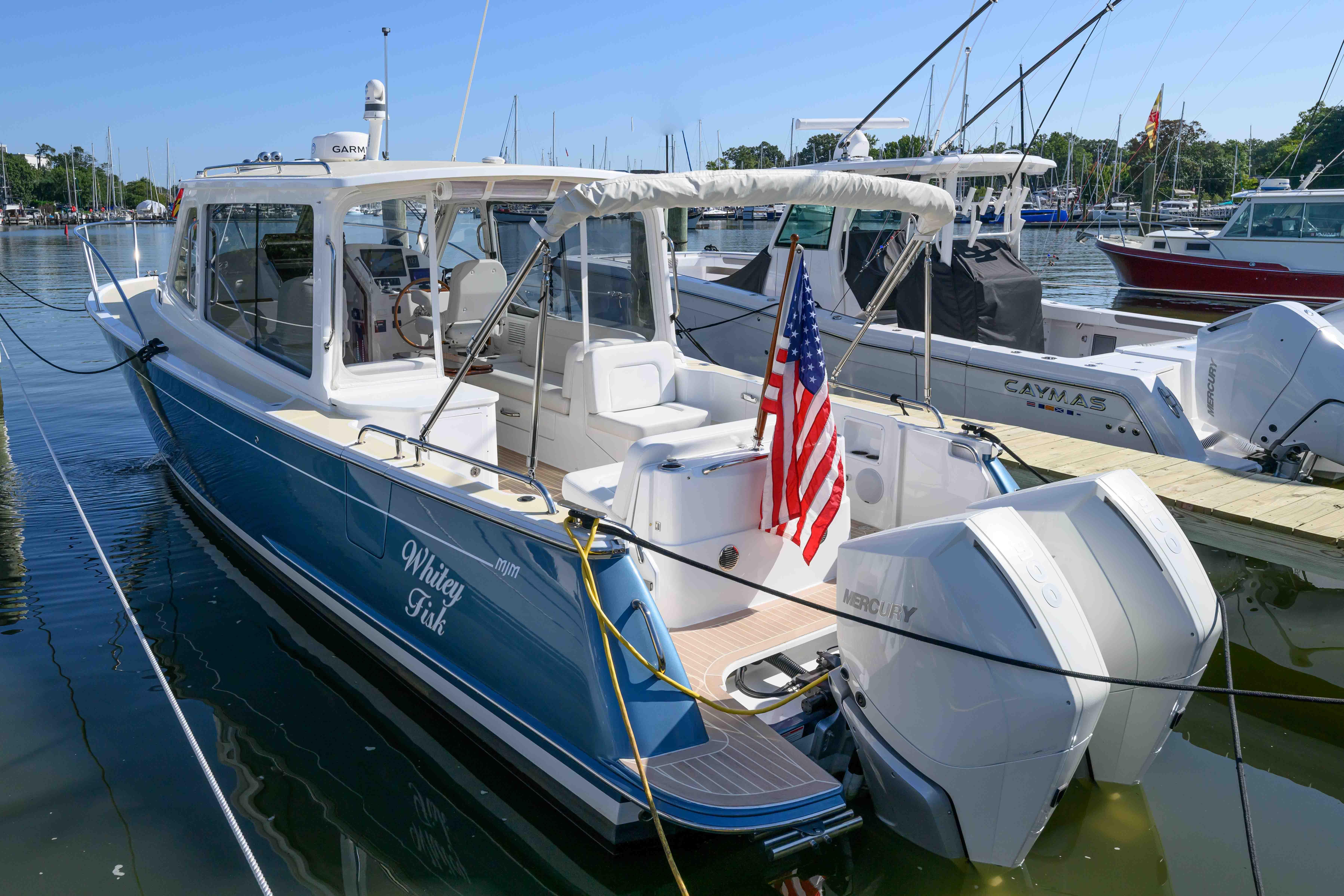 2023 MJM 35z yacht for sale in 