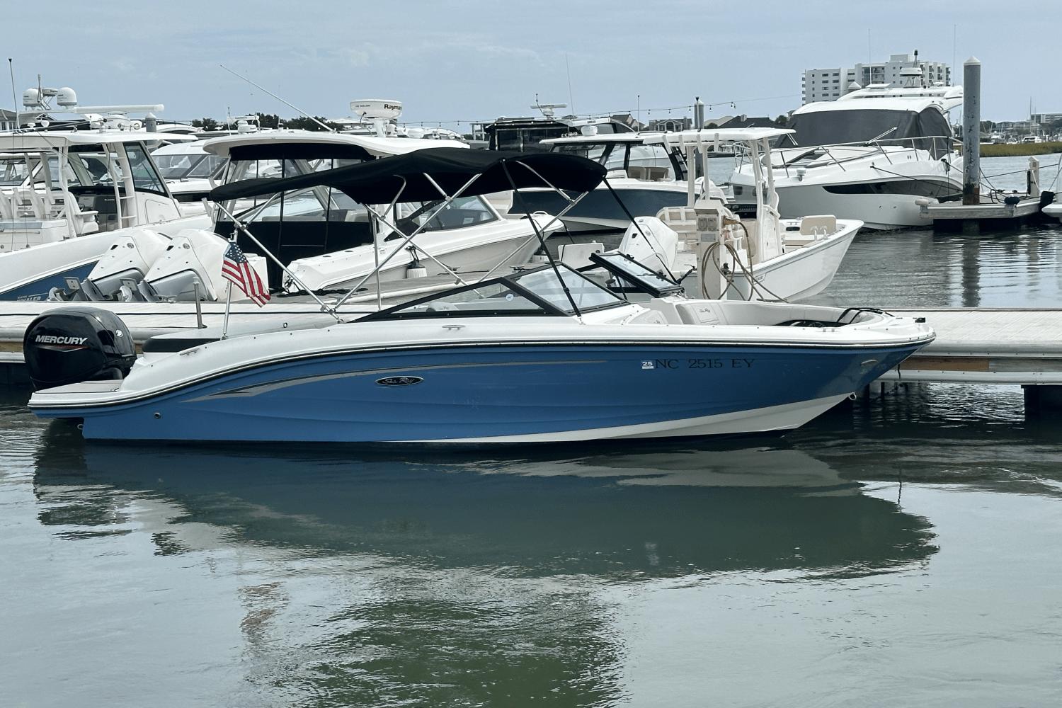 2022 Sea Ray 190 SPX OB