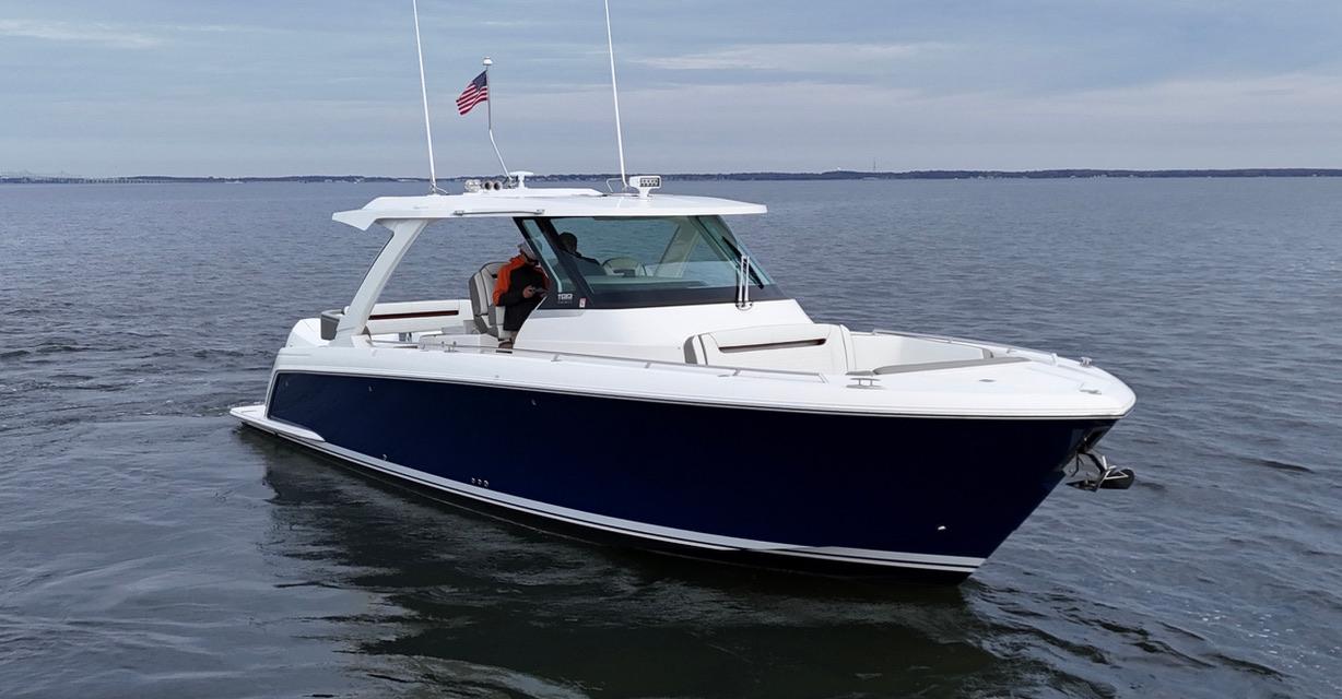 2023 Tiara Yachts 38 LS yacht for sale in 