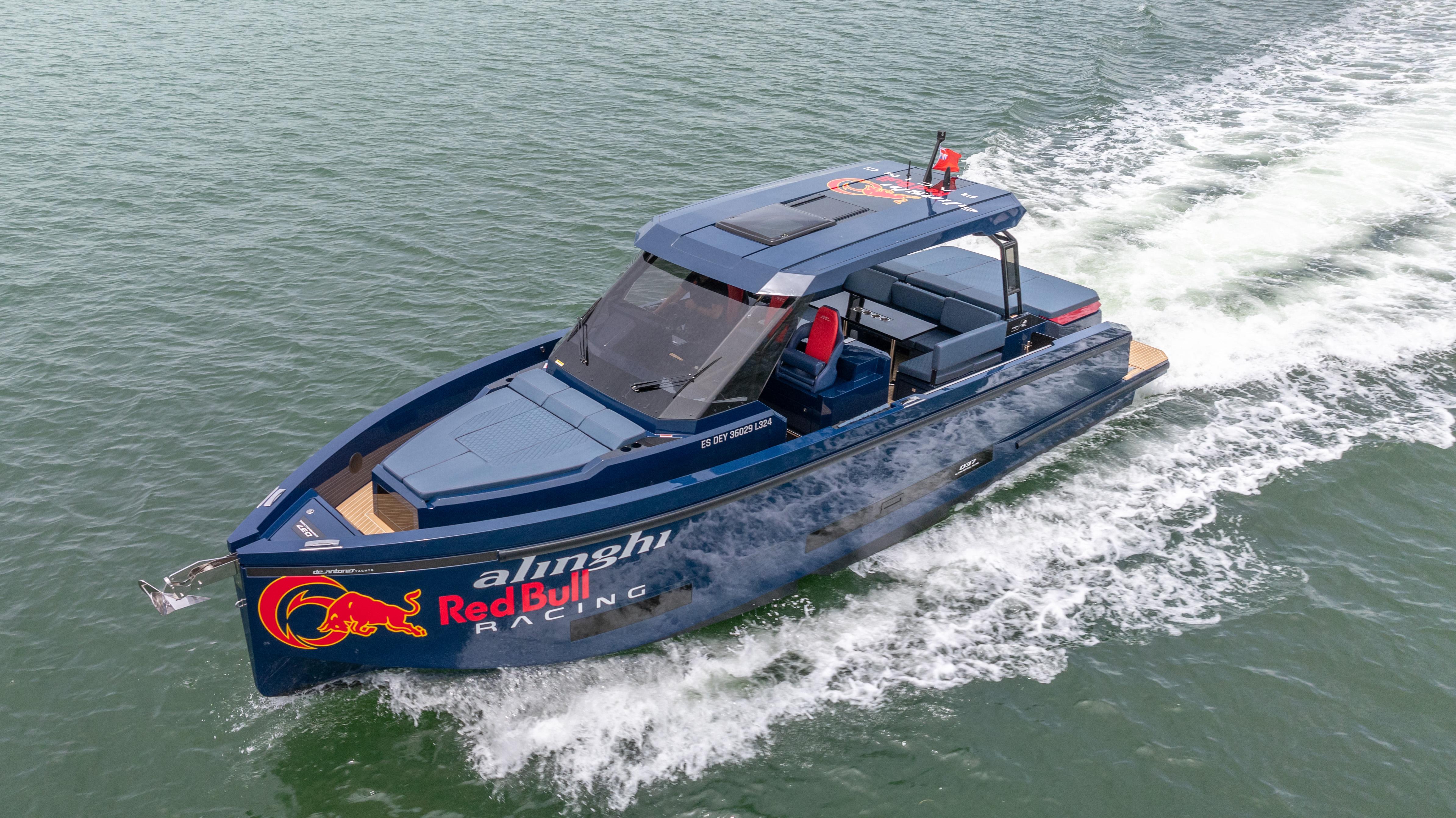 2024 De Antonio Yachts D37 Alinghi Red Bull Racing