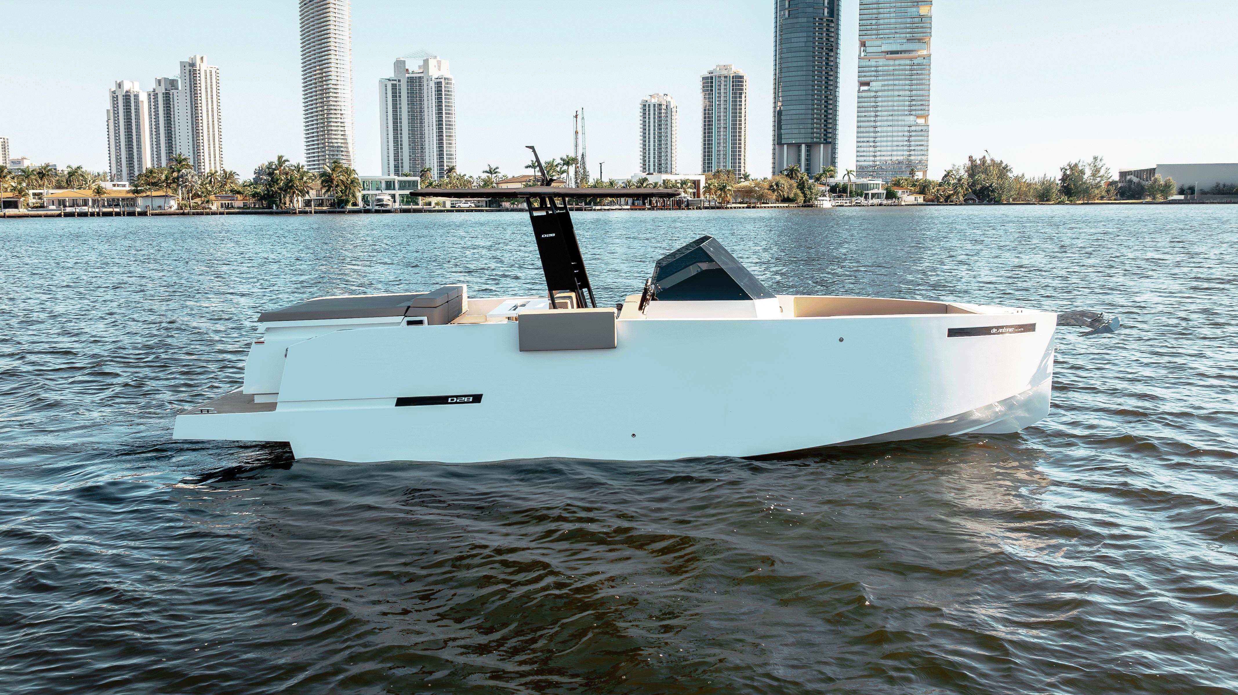 2025 De Antonio Yachts D28 Open yacht for sale in 