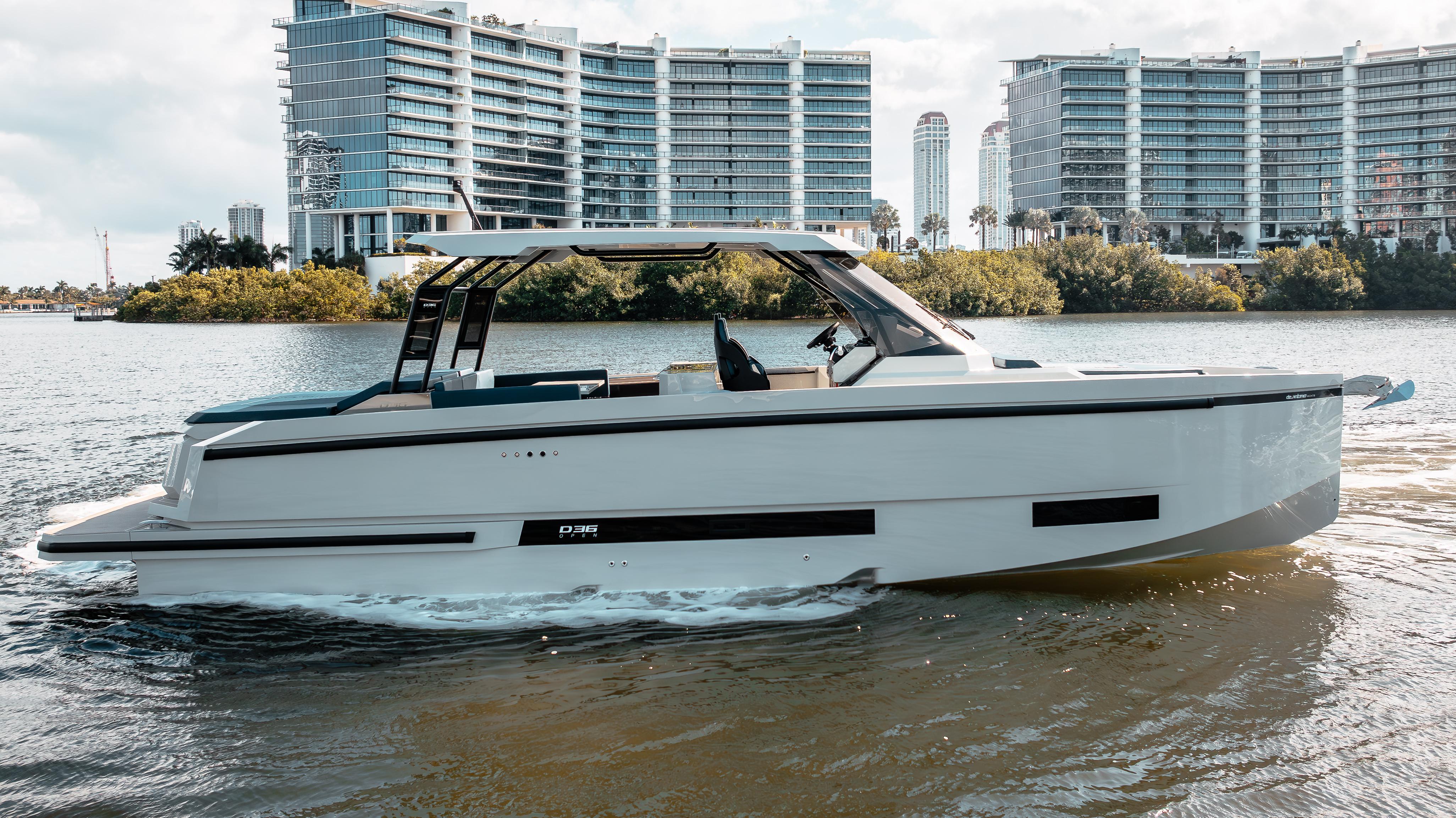 2025 De Antonio Yachts D36 OPEN yacht for sale in 