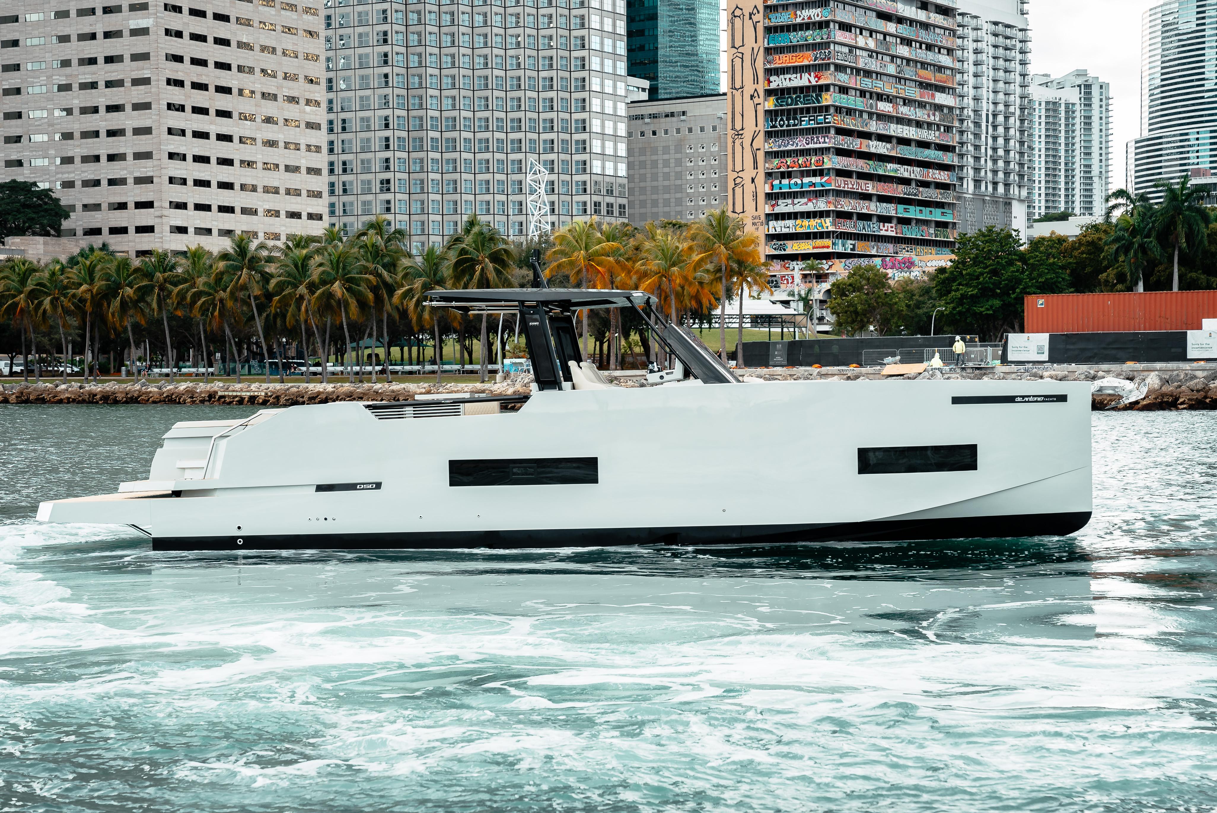 2025 De Antonio Yachts D50 OPEN yacht for sale in 