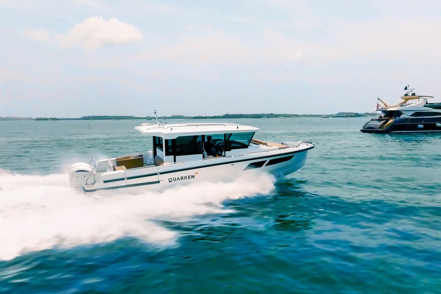 2025 Quarken 35 Cabin yacht for sale in 