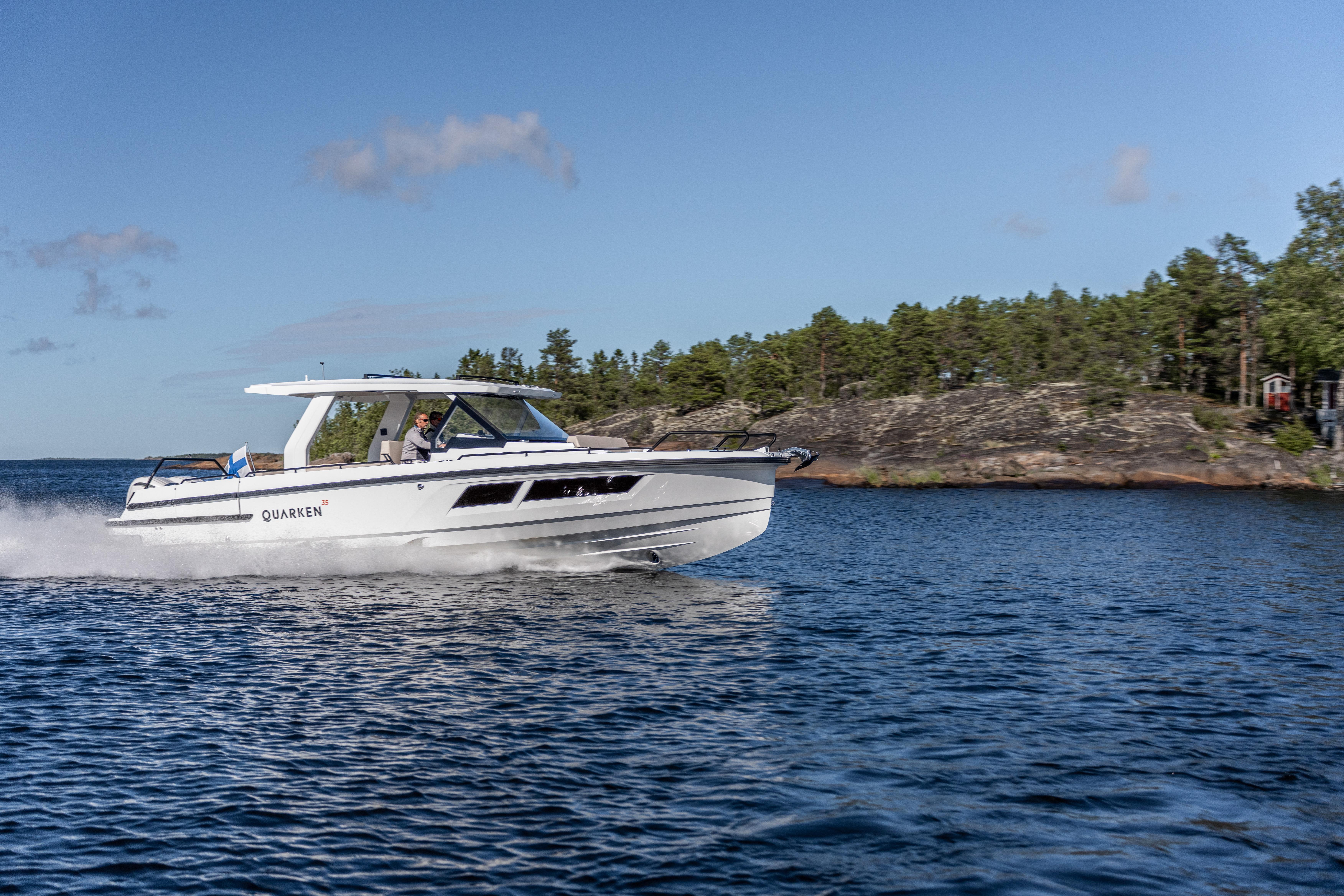 2025 Quarken 35 Sport Tourer yacht for sale in 