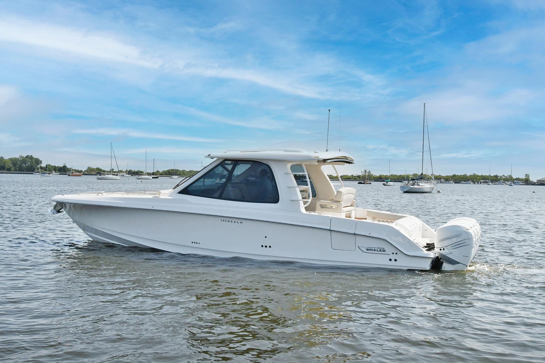 2020 Boston Whaler 38 Realm yacht for sale in 