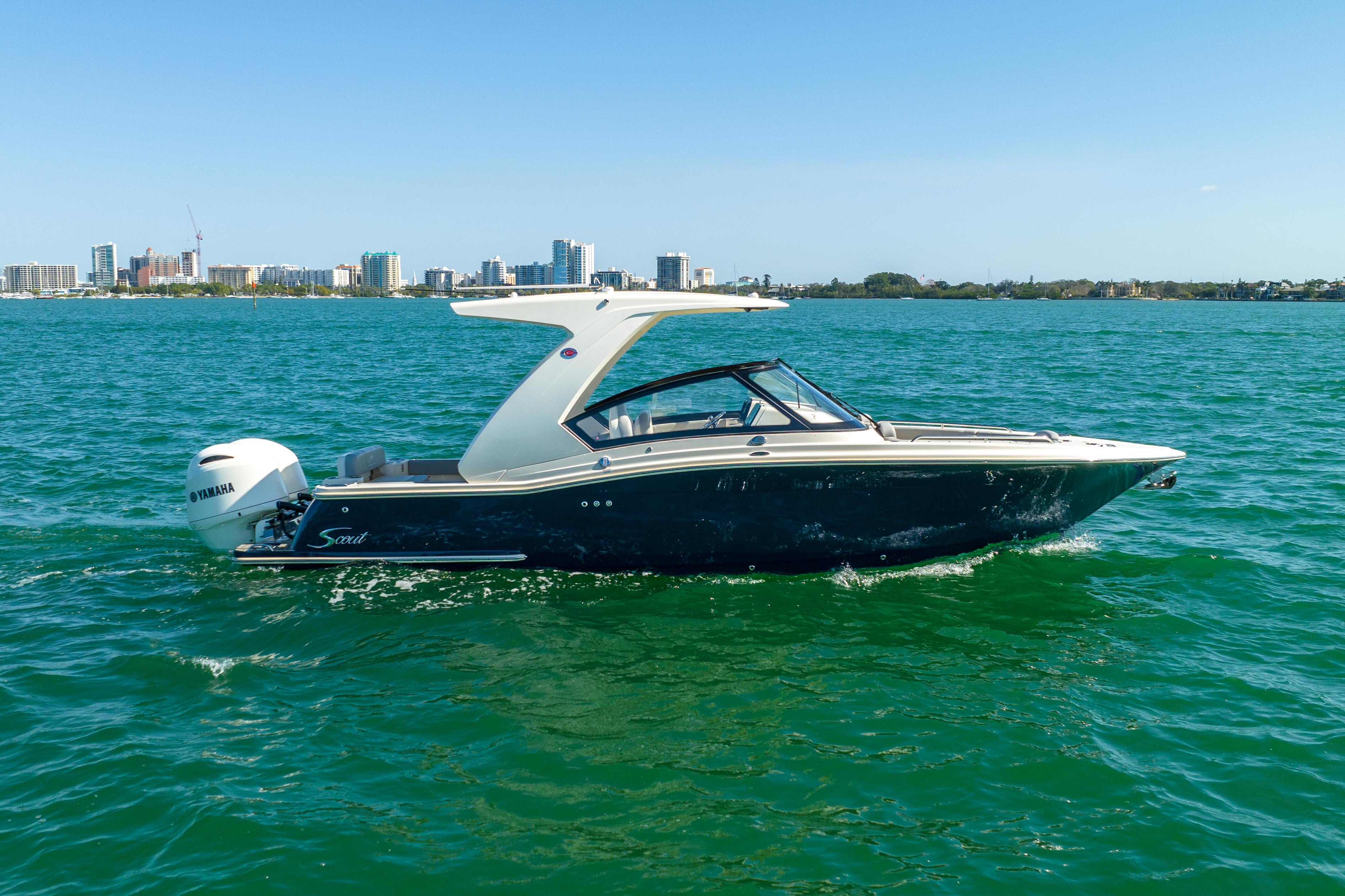 2021 Scout 277 Dorado yacht for sale in 