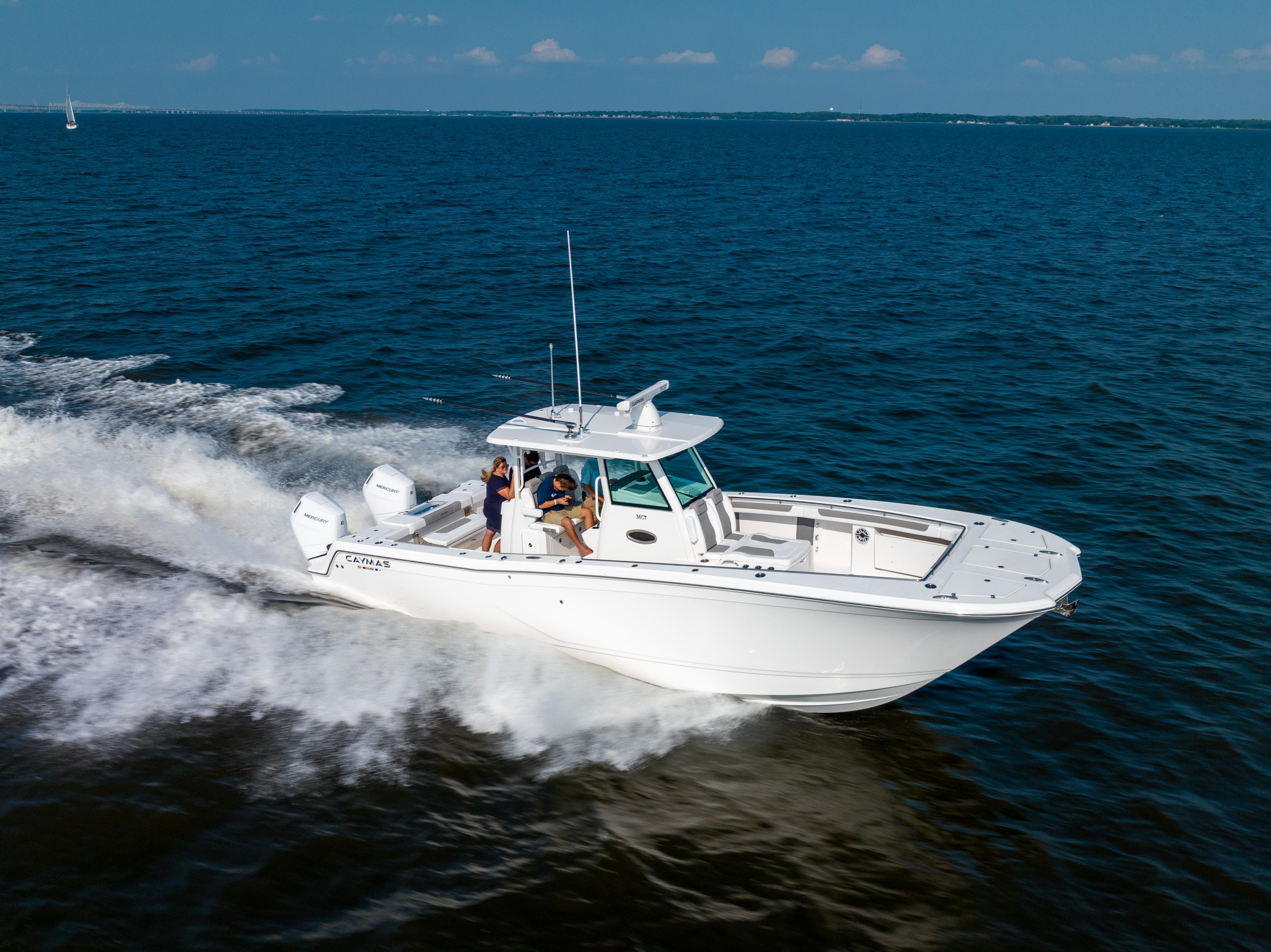 2024 Caymas 34 CT yacht for sale in 
