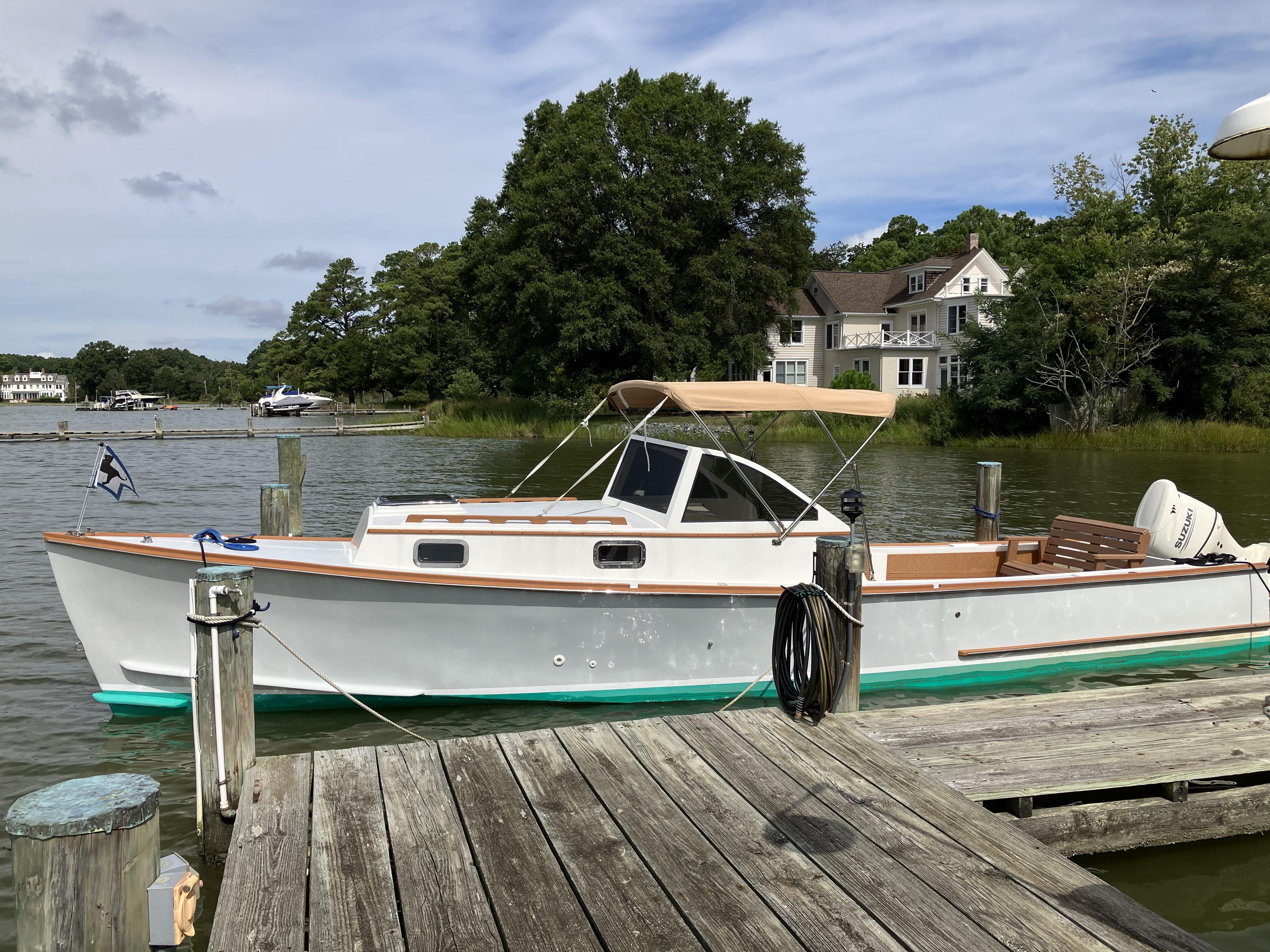 1987 Custom Vansant 30 yacht for sale in 
