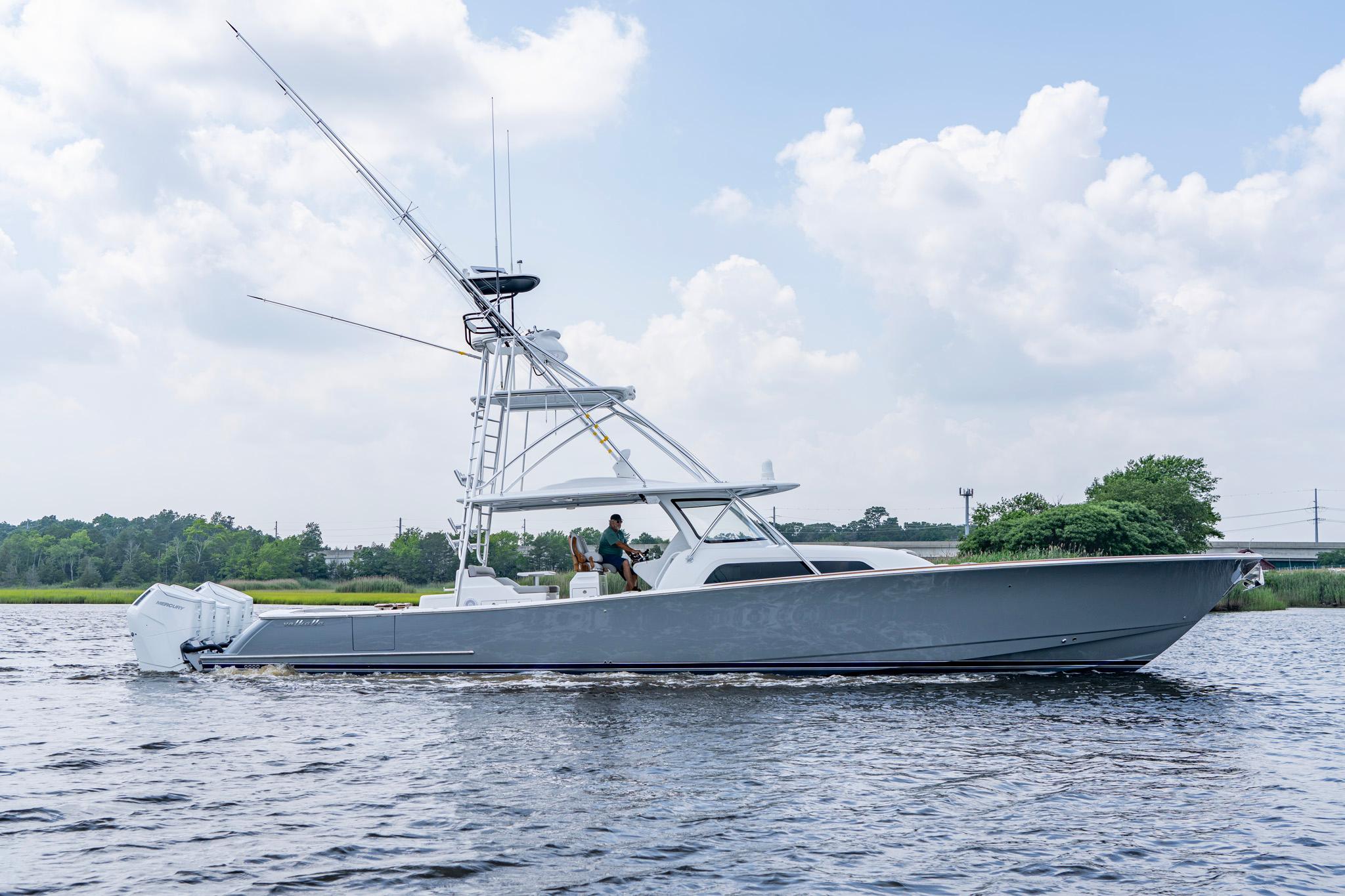 2024 Valhalla Boatworks V-55 Center Console