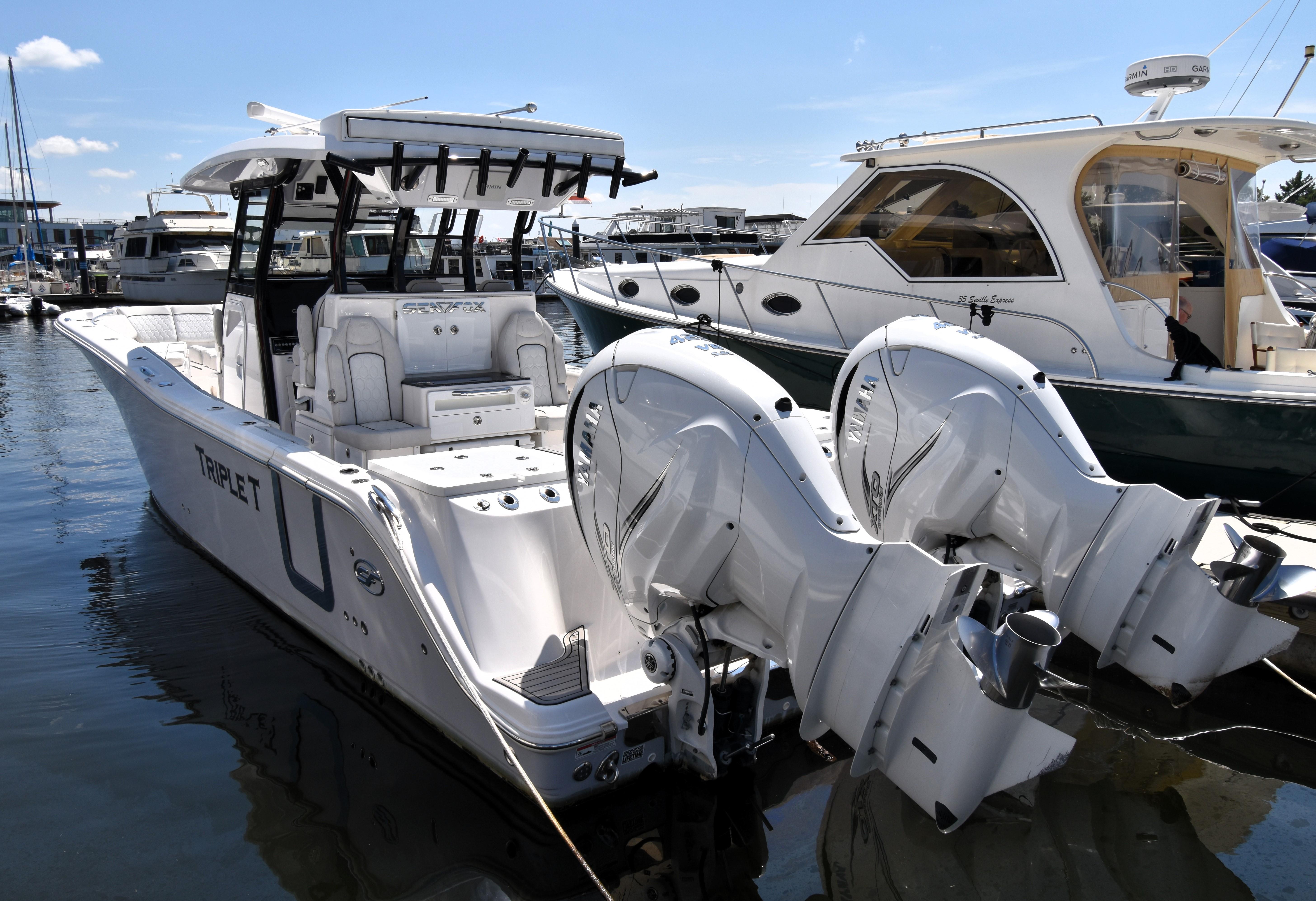 2021 Sea Fox 368 yacht for sale in 
