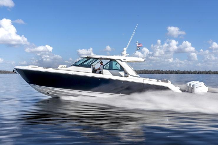 2024 Tiara Yachts 48 LS yacht for sale in 