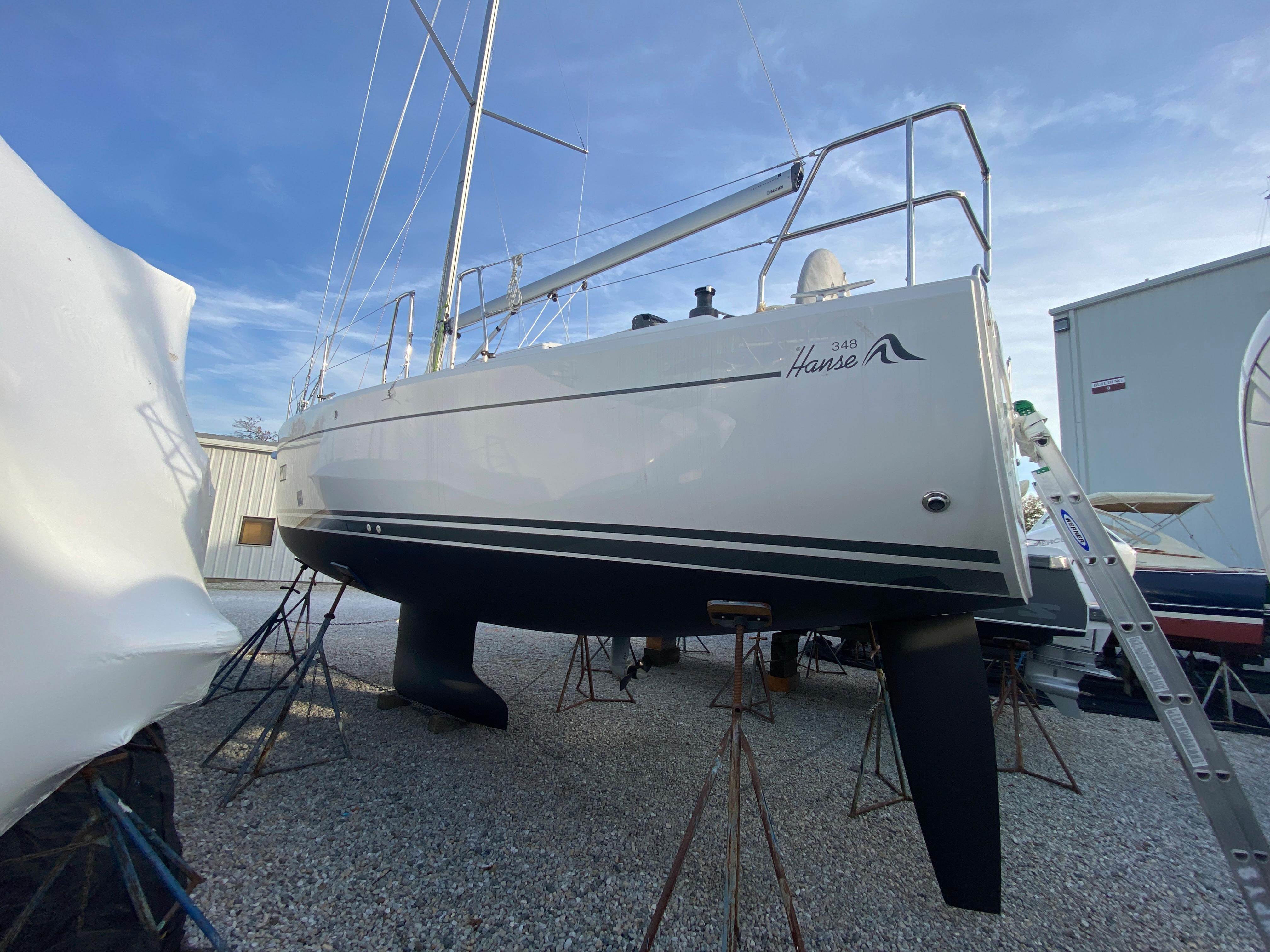 2023 Hanse 348 yacht for sale in 