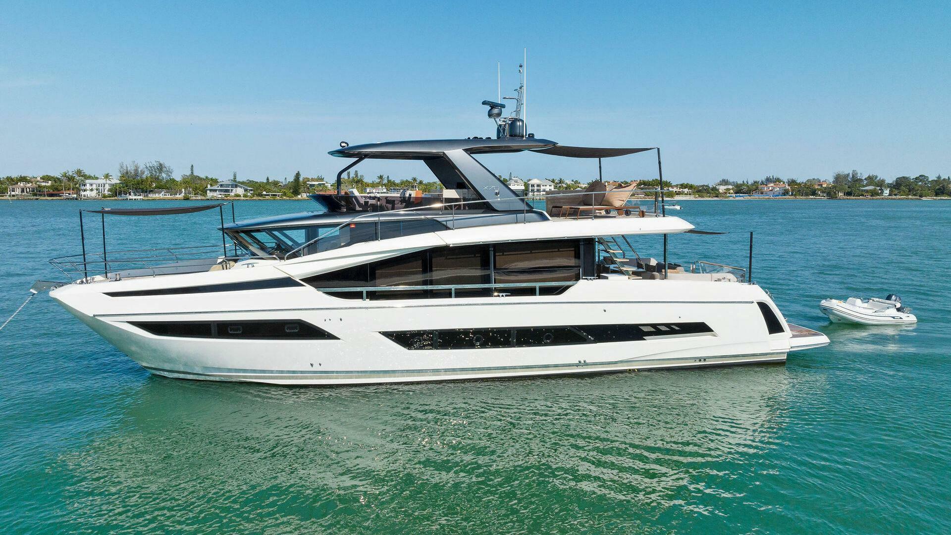 2021 Prestige X70 yacht for sale in 