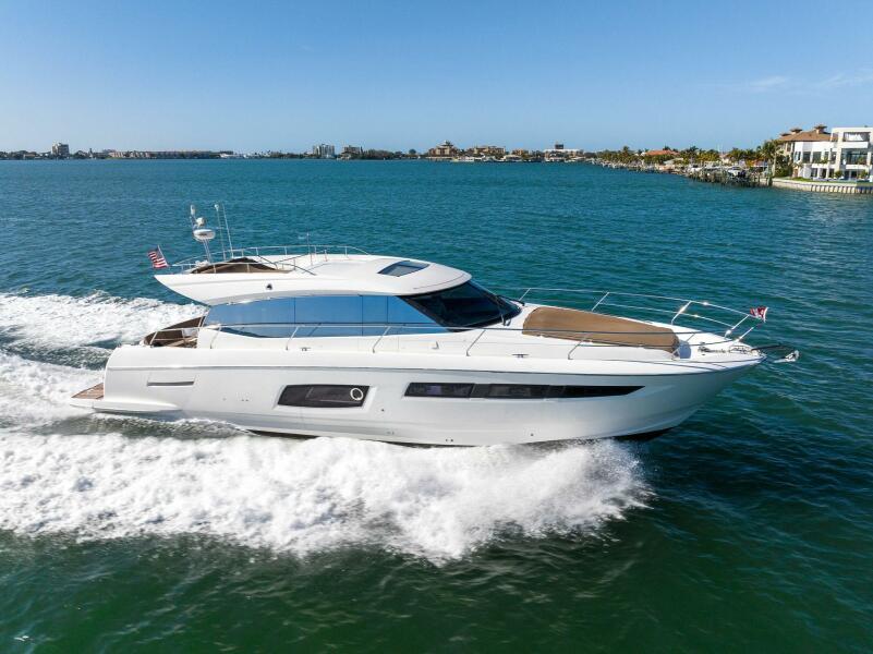 2016 Prestige 550 S