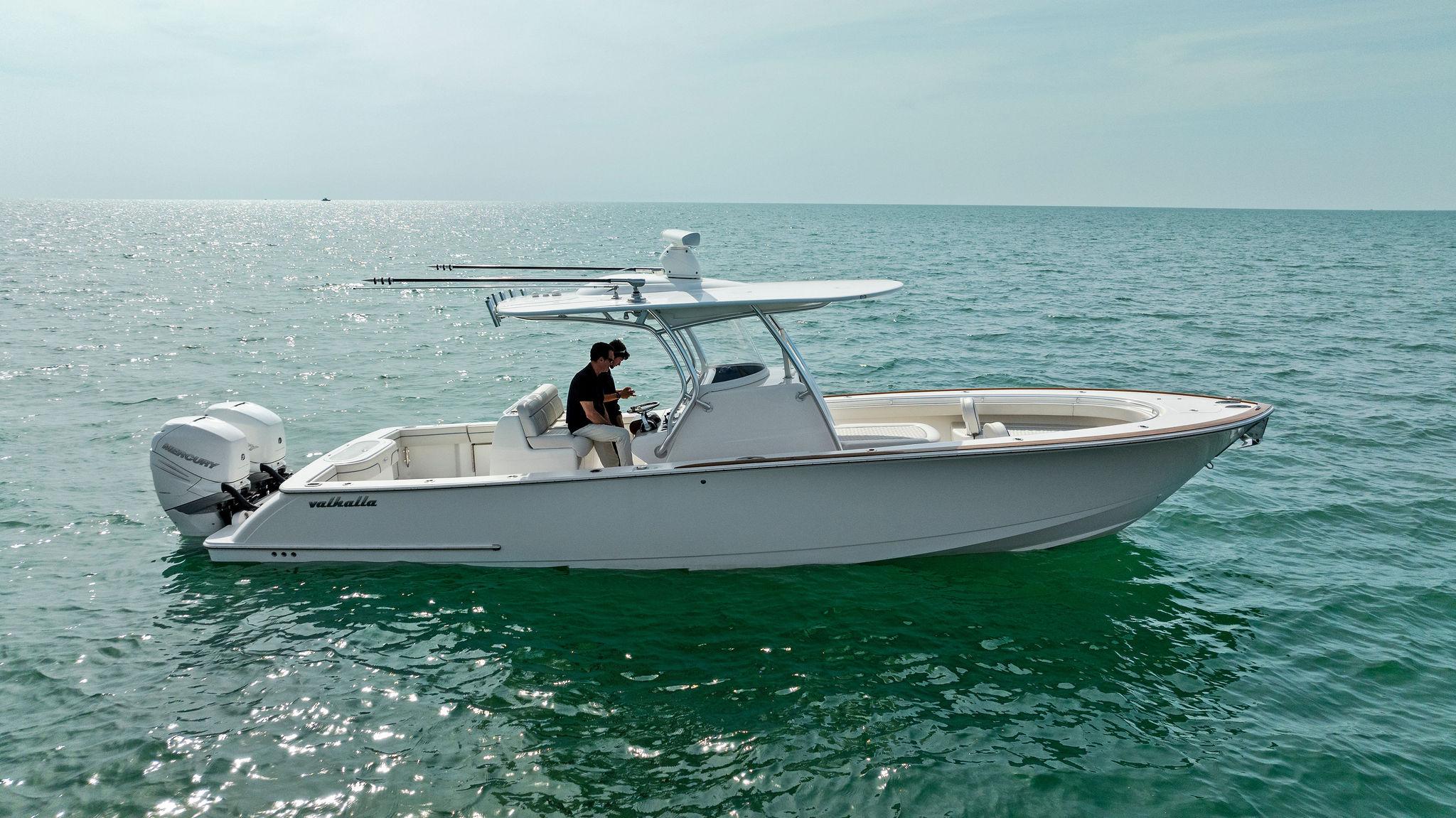 2021 Valhalla Boatworks V33