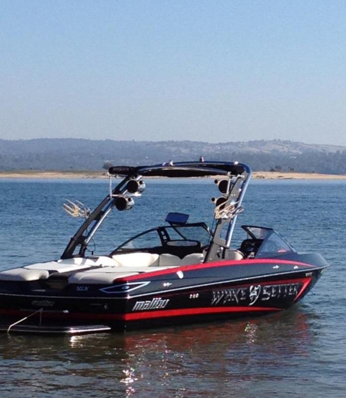 2010 Malibu Wakesetter 21