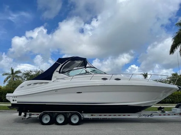 2007 Sea Ray 340 Sundancer yacht for sale in