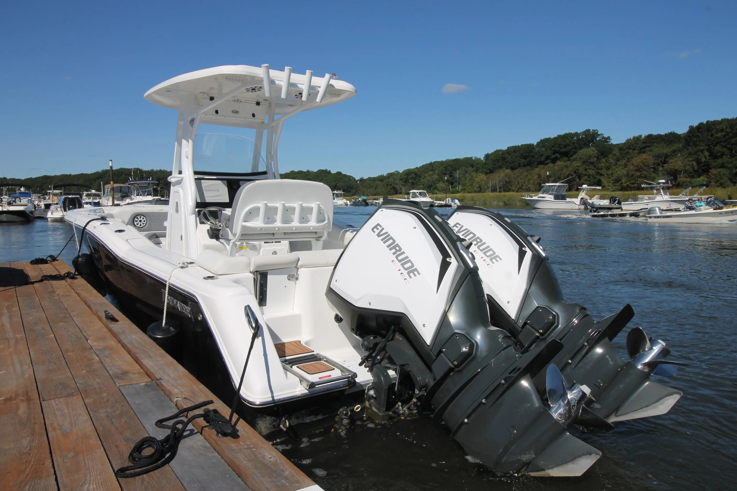 2018 Tidewater 252 LXF yacht for sale in