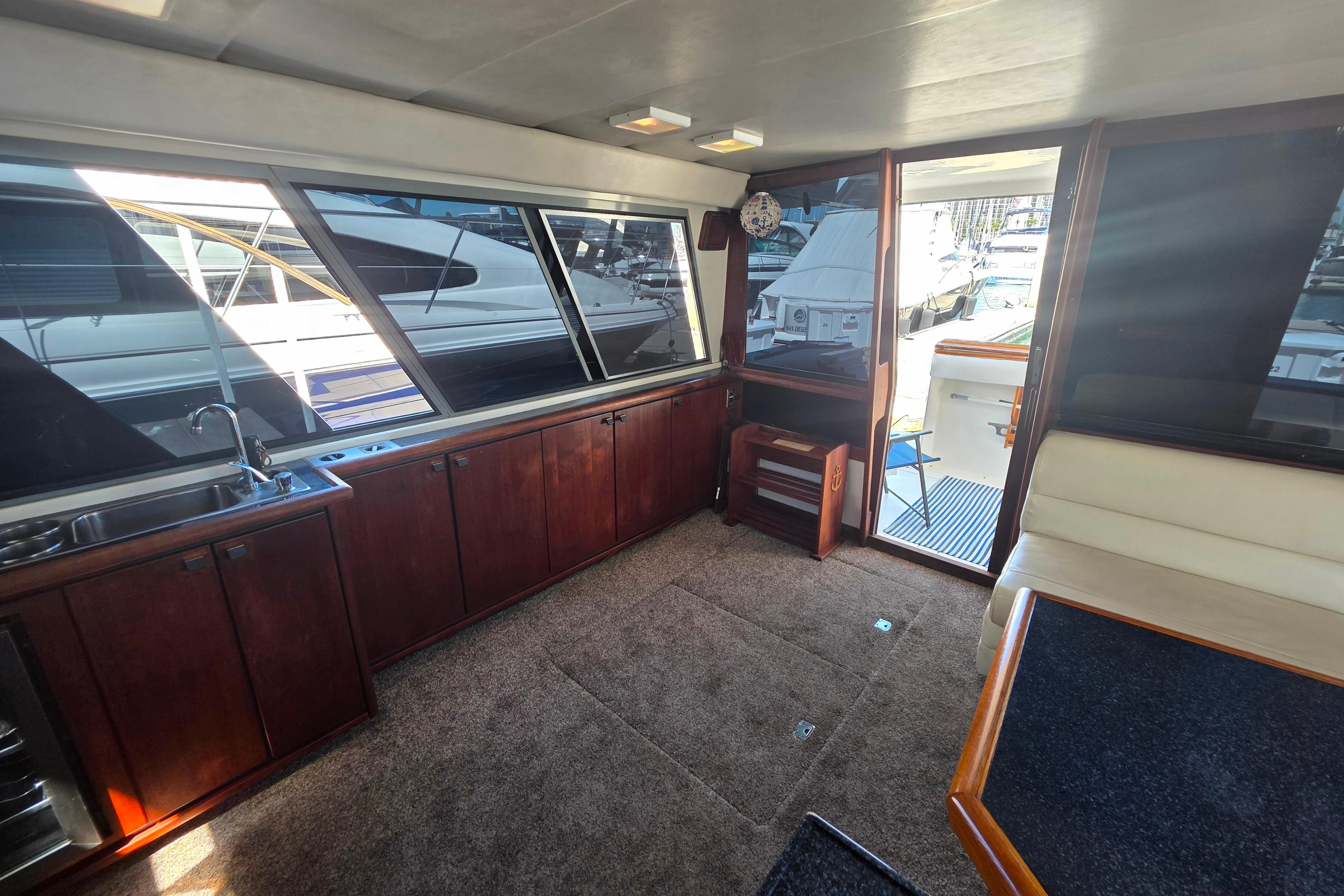 1987 Bayliner 4550 Motoryacht yacht for sale in 