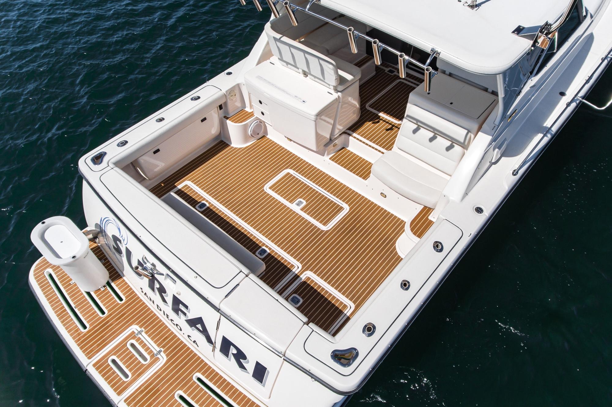 2001 Tiara Yachts 3800 yacht for sale in