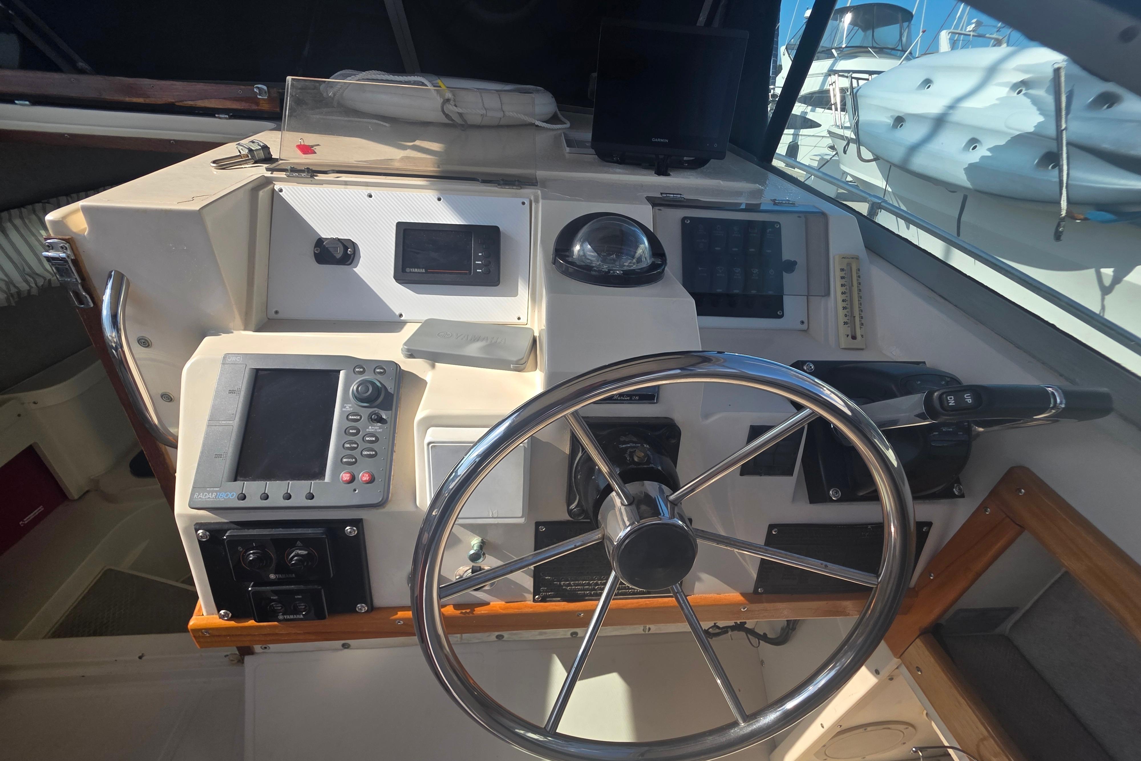 1990 Grady‑White Marlin 280 yacht for sale in 
