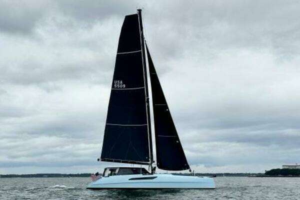2017 Gunboat 55' (16.76 m) 55