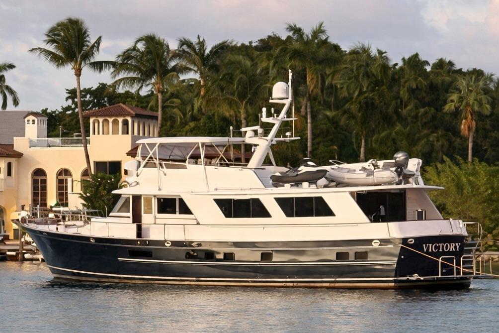 1988 Burger Classic Motoryacht