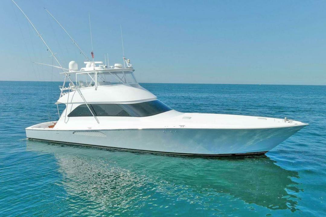 2008 Viking 68 Convertible