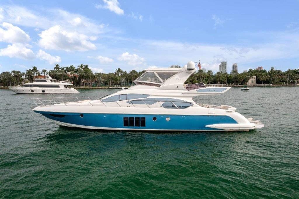 2014 Azimut 64 Flybridge